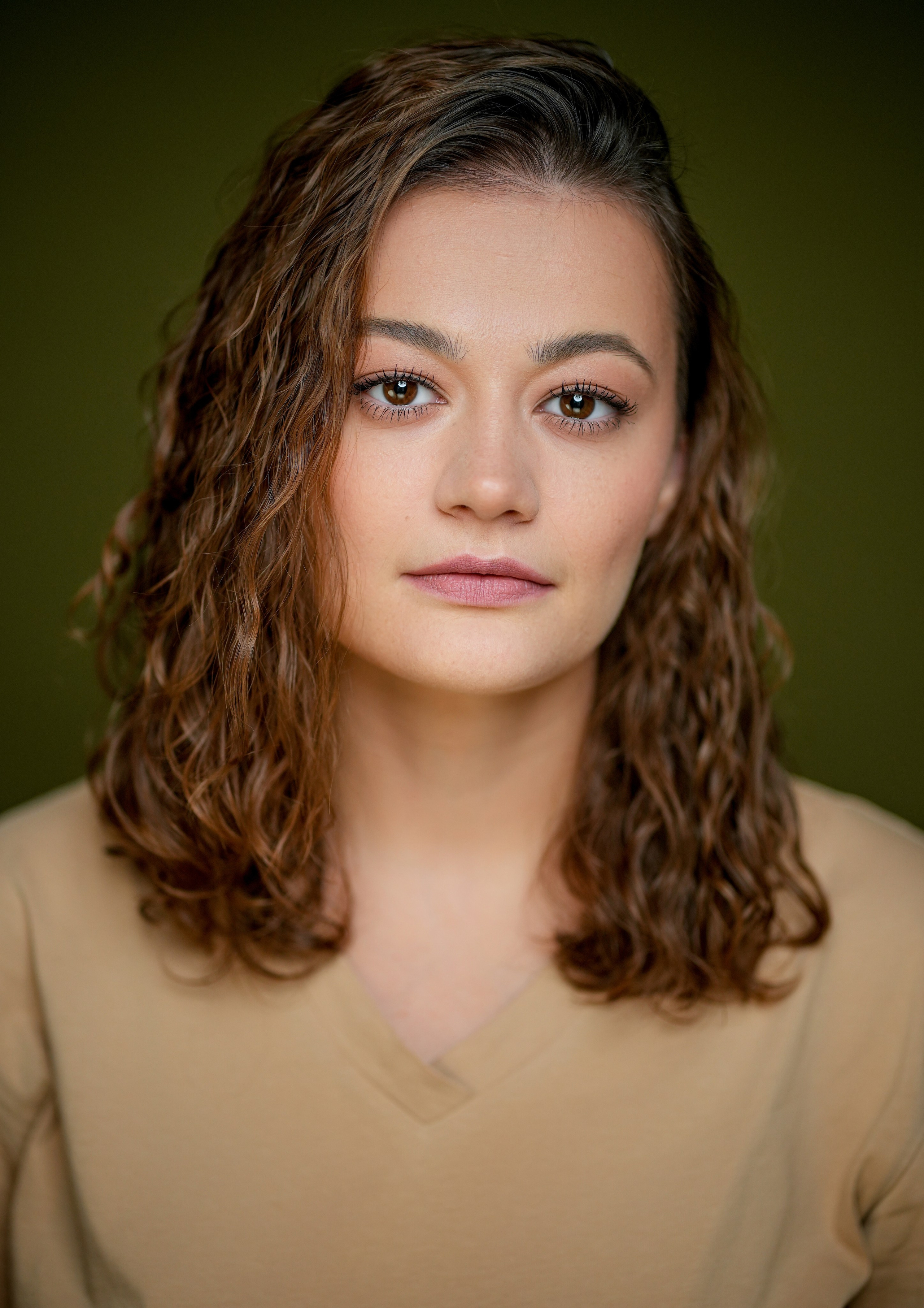 Актриса Виктория Дружинина. Портретная съемка в Москве, студийный фотограф Игорь Фомин