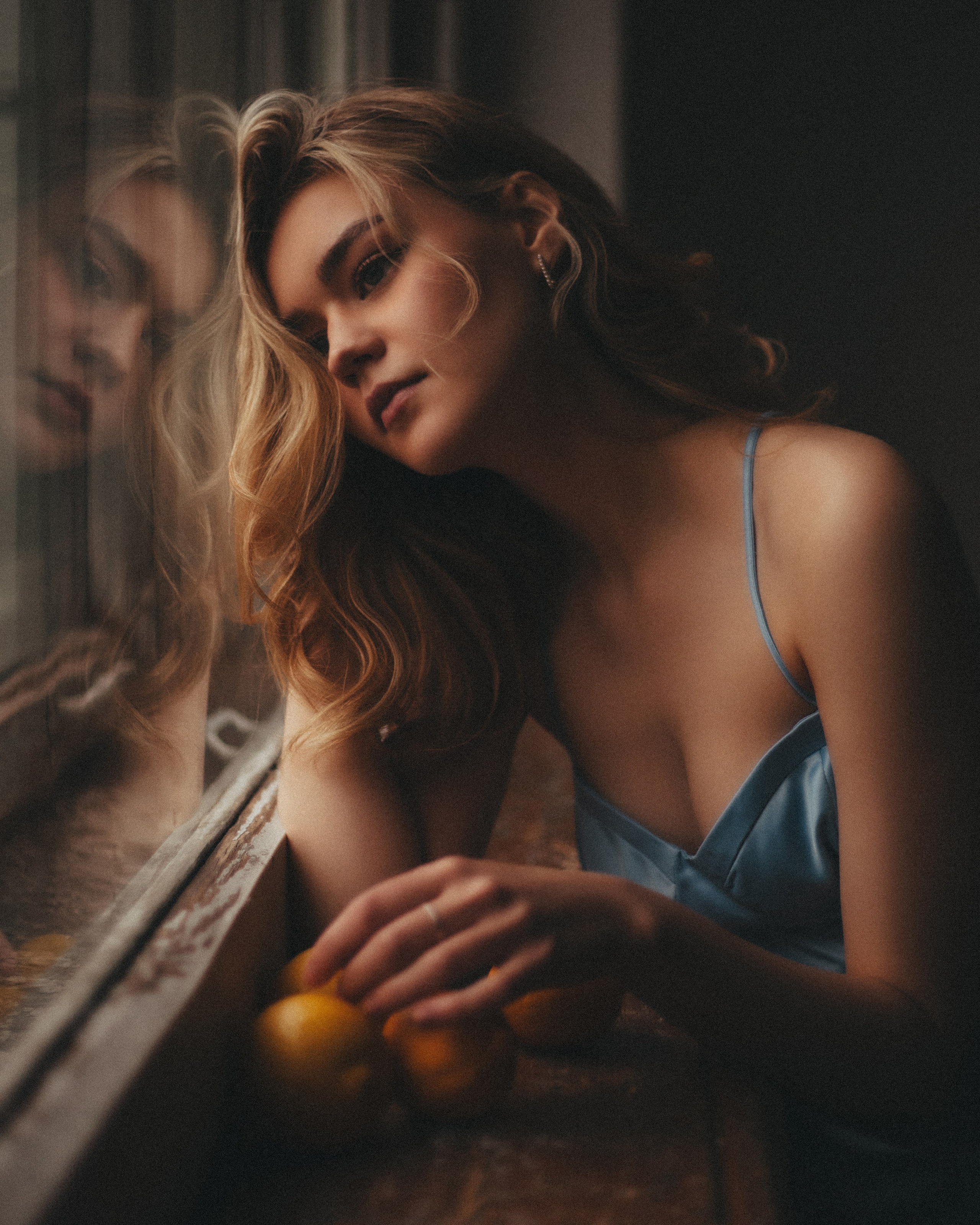 Лимоны. Портретный фотограф в Санкт-Петербурге Юлия Ожога