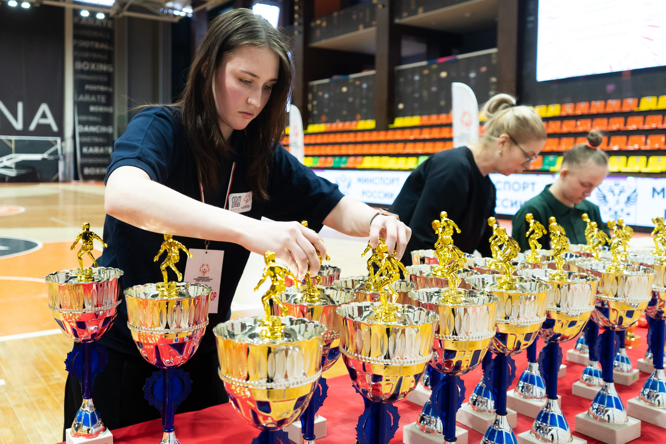 Всероссийская Спартакиада Специальной Олимпиады. Главная