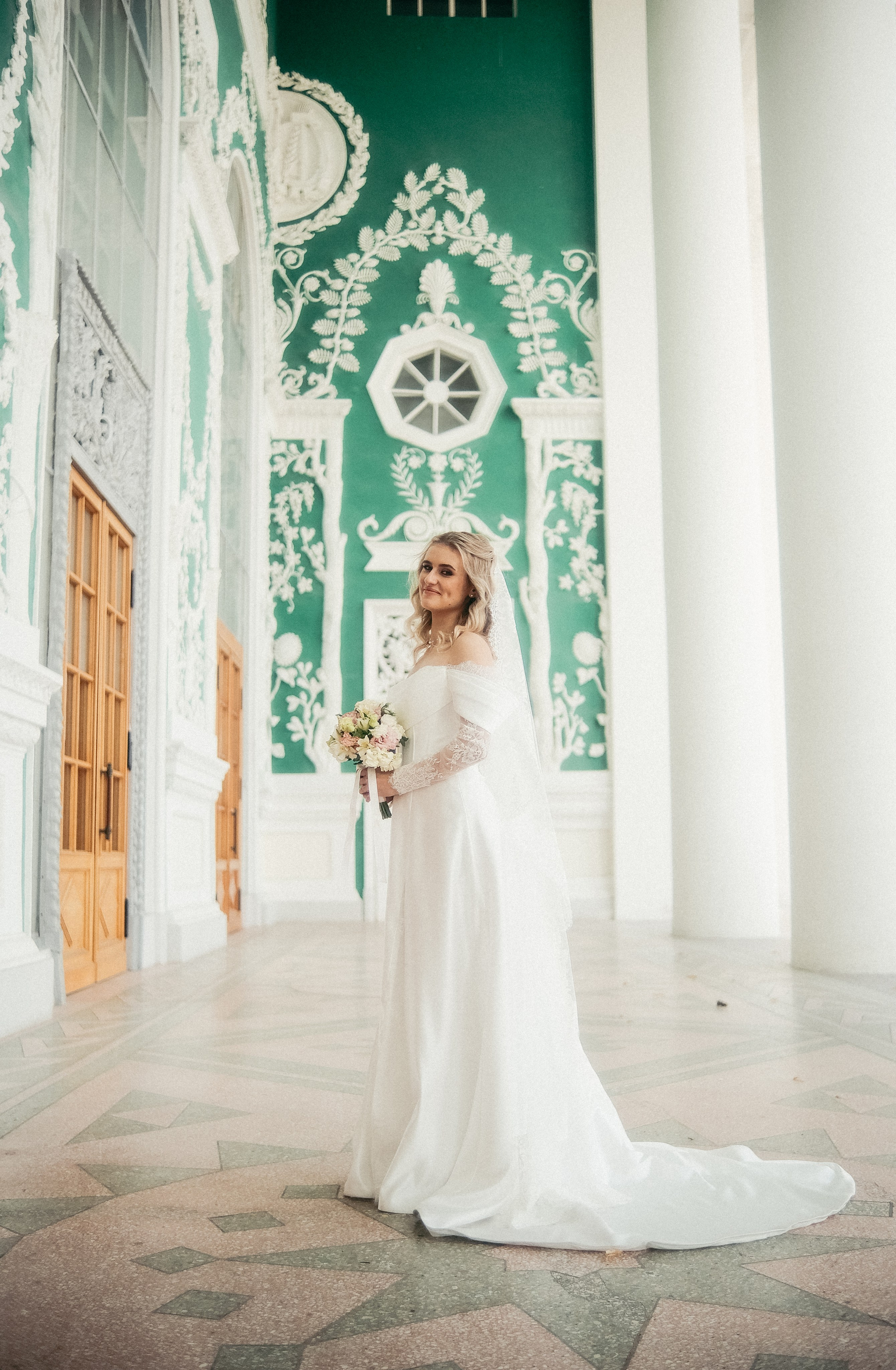 Полина & Илья. МСК ЗАГС ВДНХ. Phdkvmr.ru