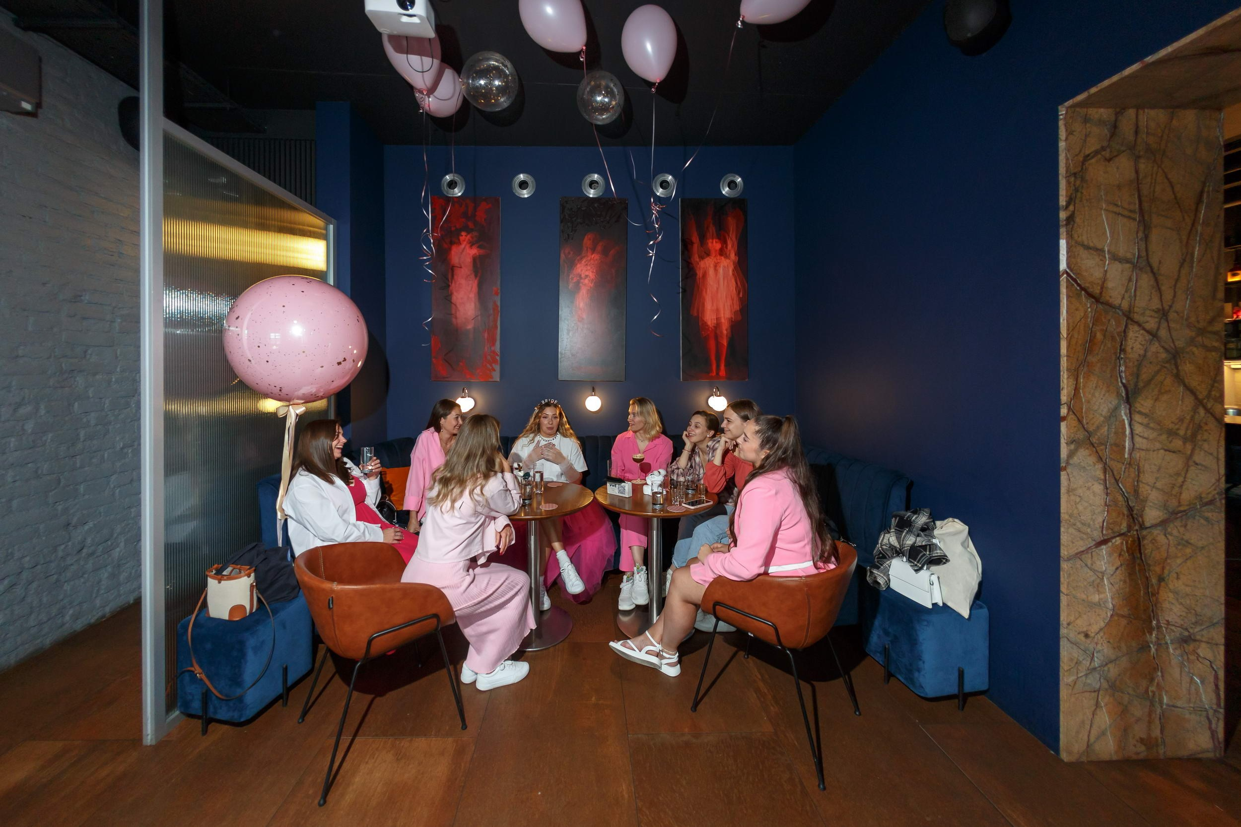 «Hen-Party» девичник Полины. Свадебный фотограф Игорь Брундасов 8PHOTO на свадьбу венчание загс СПб