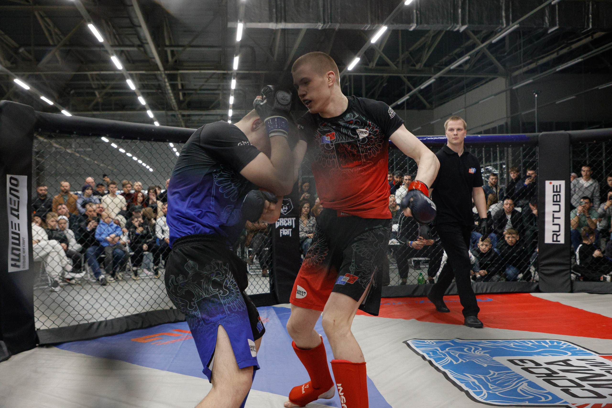 ММА Автолегион 2026. Фотограф в Новосибирске Александр Иванов