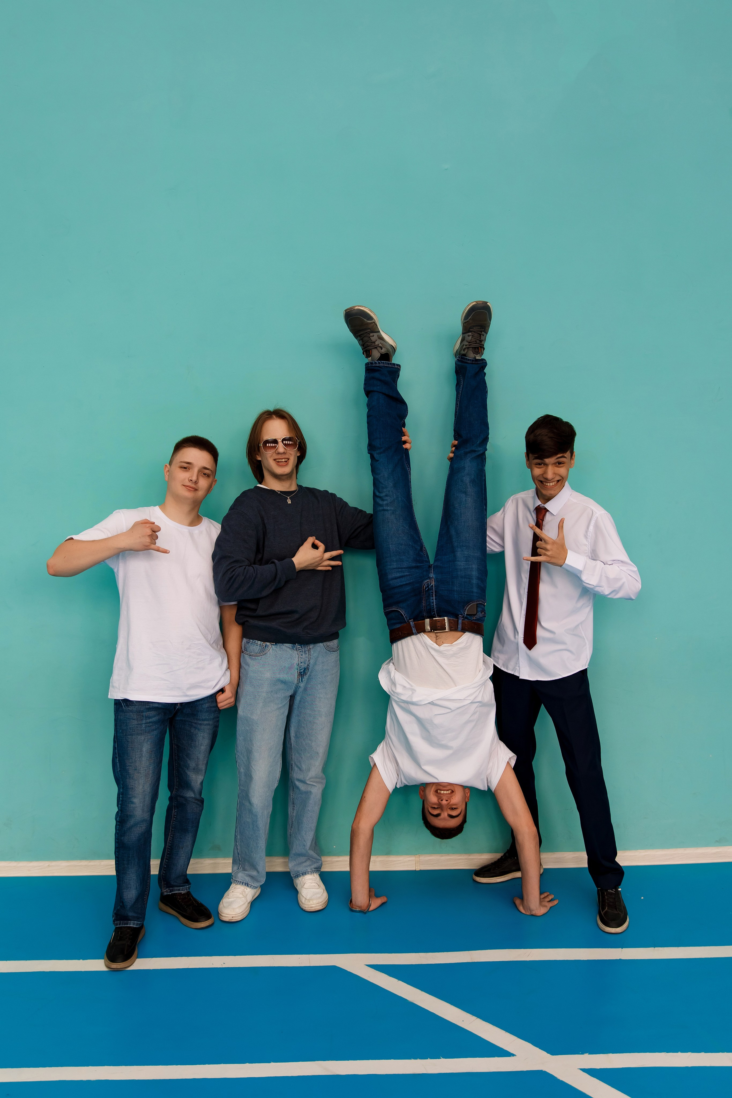 11 класс с. Барабаш. Фотограф Любовь Корниенко, Примоский край