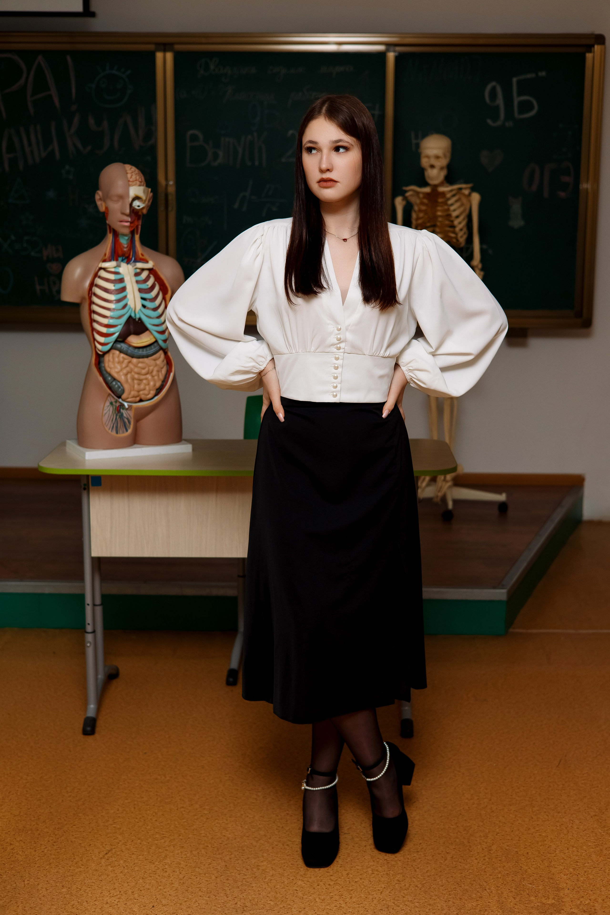 9 класс 11 школа. Фотограф Любовь Корниенко, Примоский край