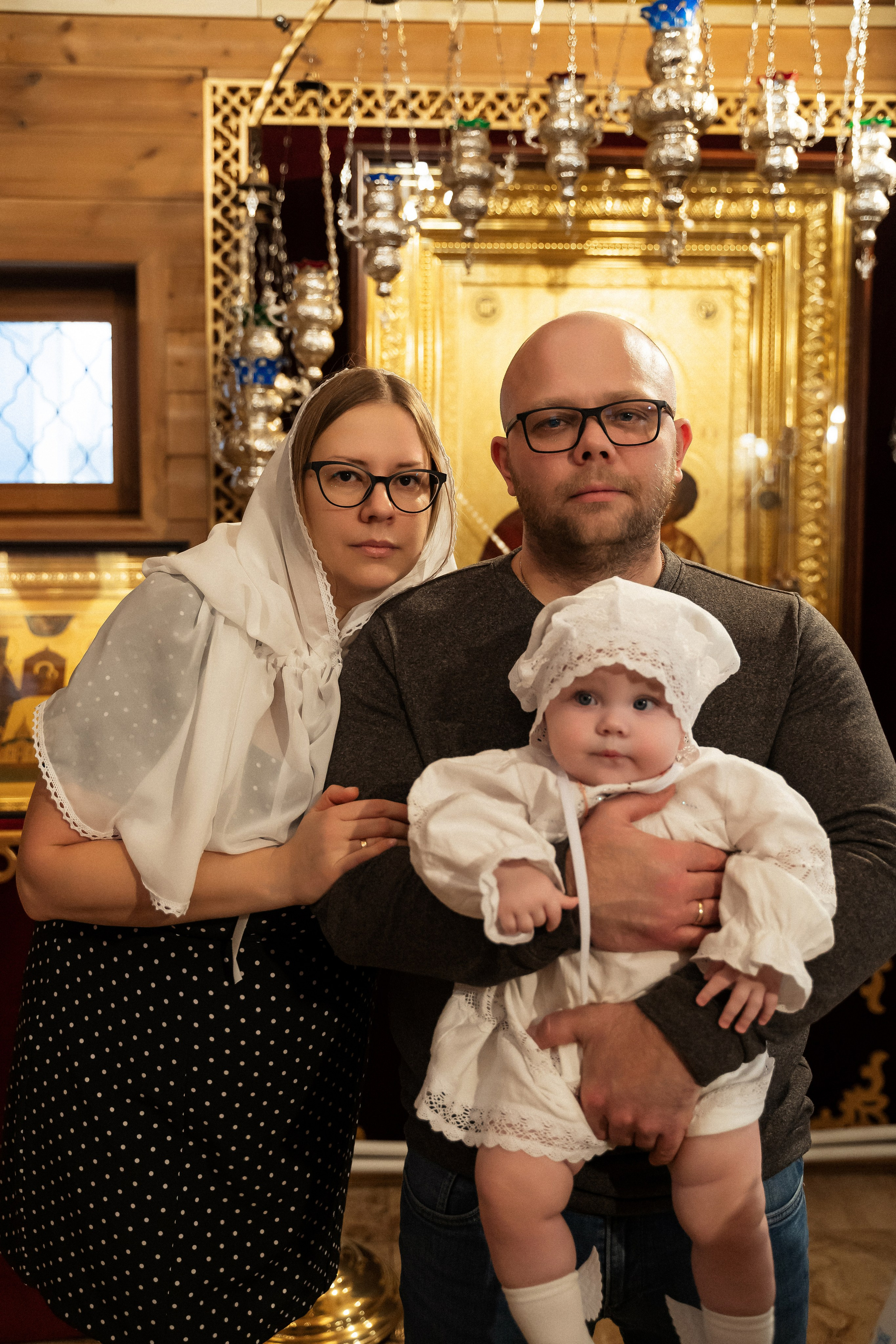 Крещение Екатерины. Фотограф Алина Филимонова Тверь