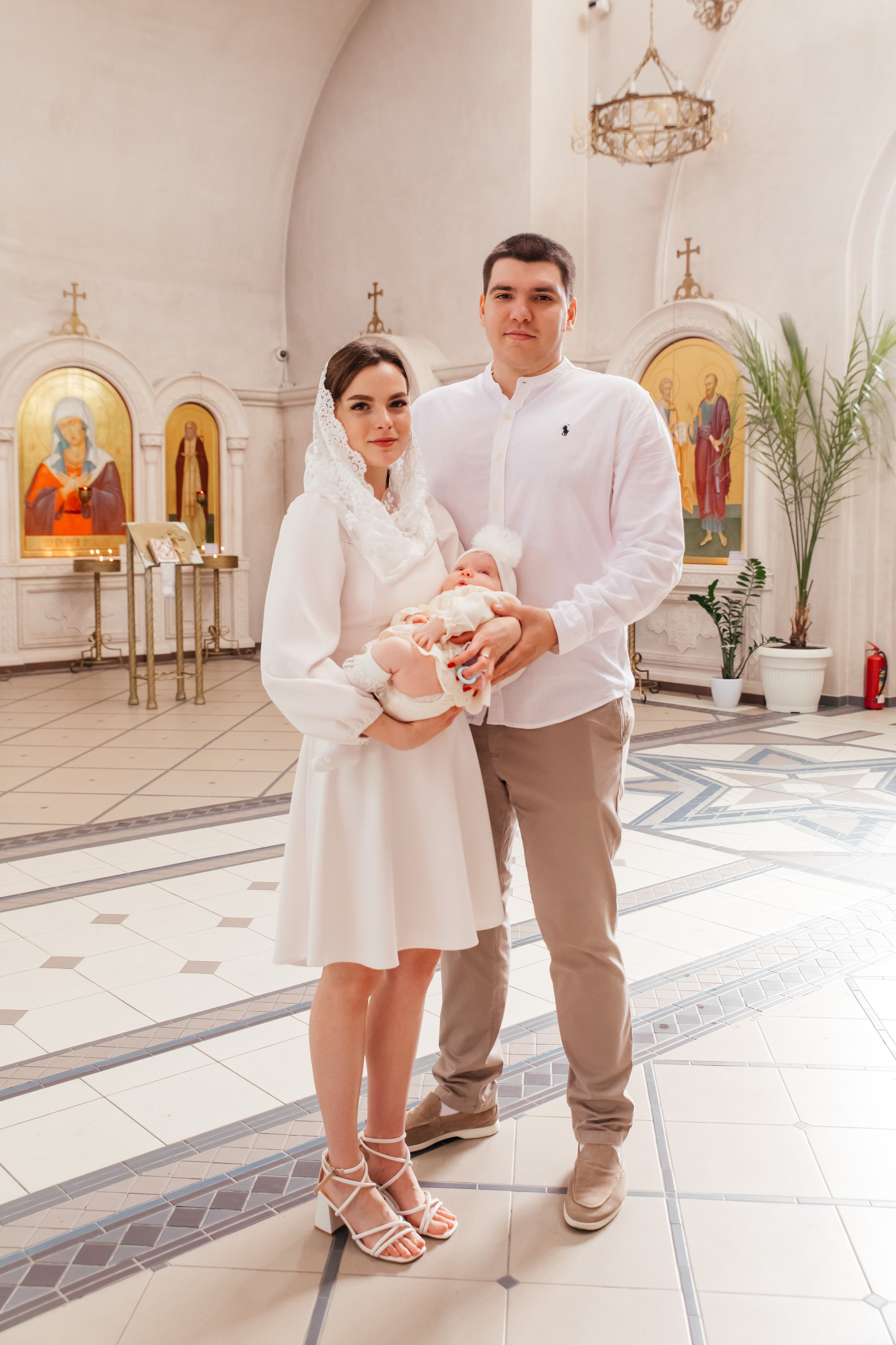 Крещение Мелании. Фотограф Амалия Ахмедова, Калининград