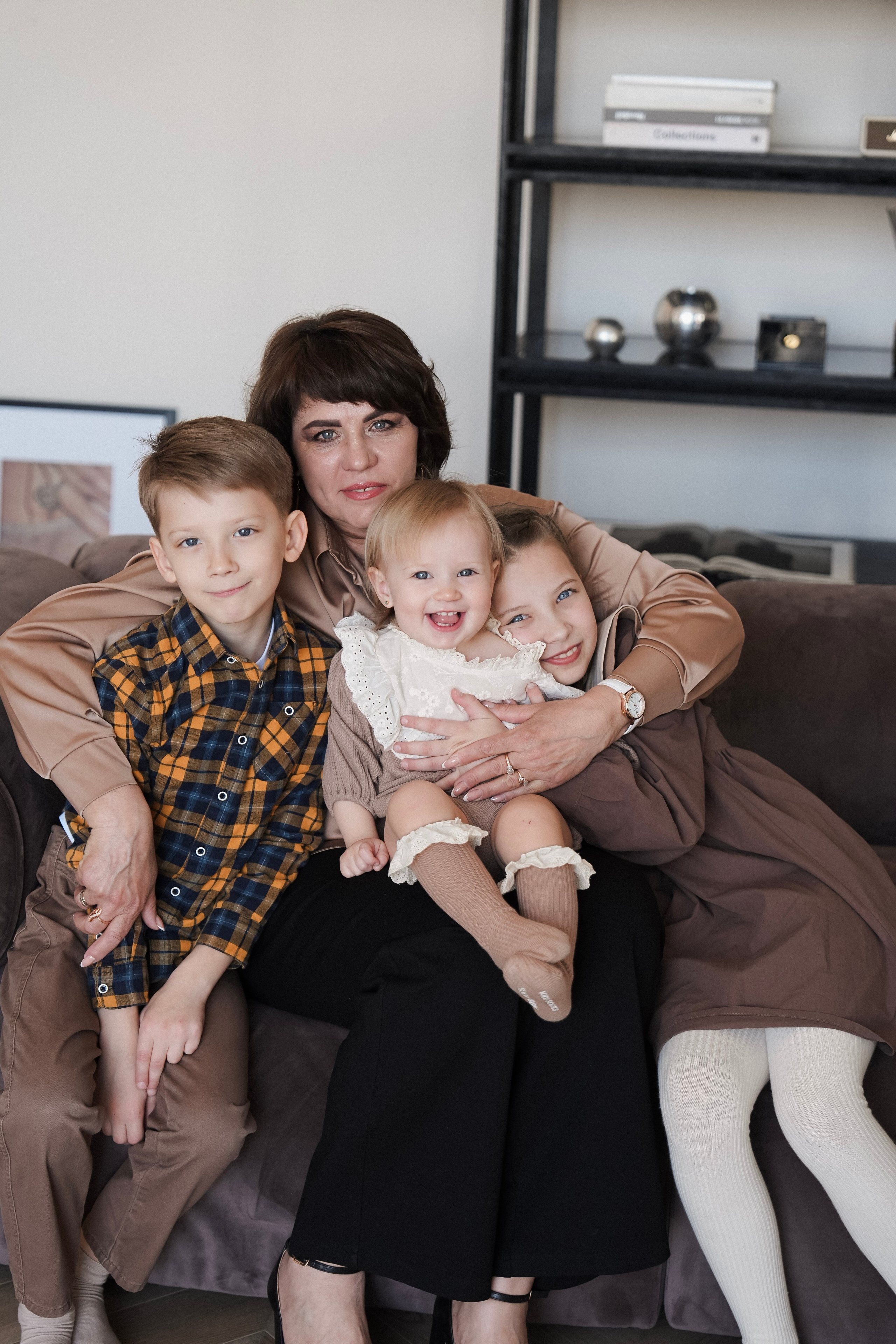 Семейная съёмка для Анны. Фотограф с психологическим образованием