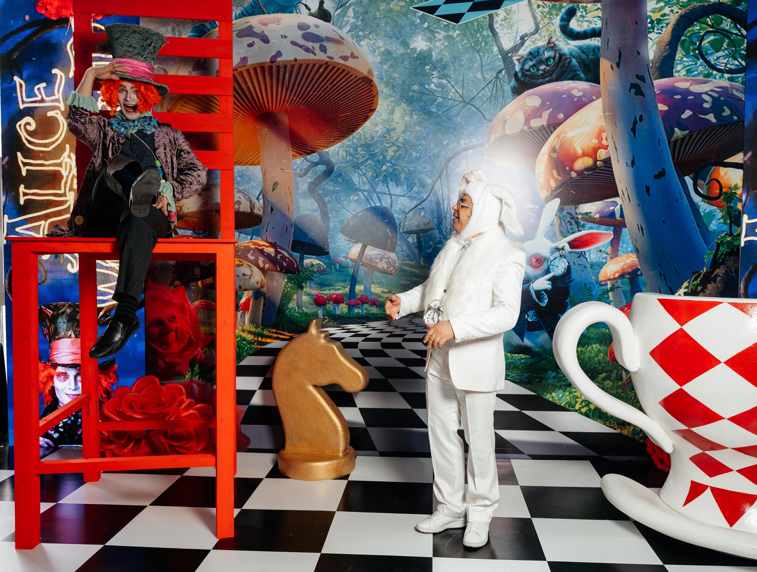 Алиса в стране чудес. Свадебный фотограф во Владивостоке Гарагуля Игорь