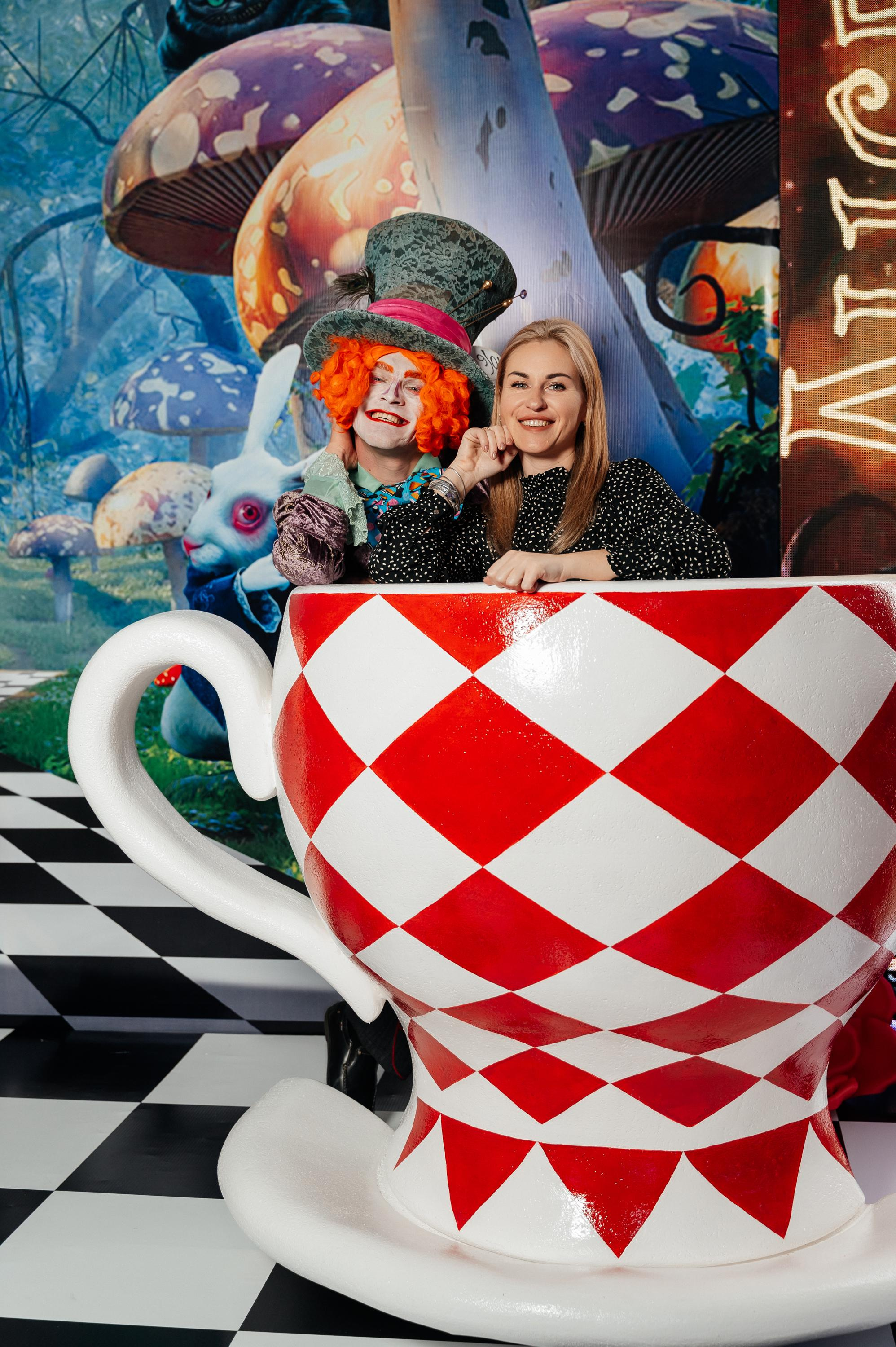 Алиса в стране чудес. Свадебный фотограф во Владивостоке Гарагуля Игорь