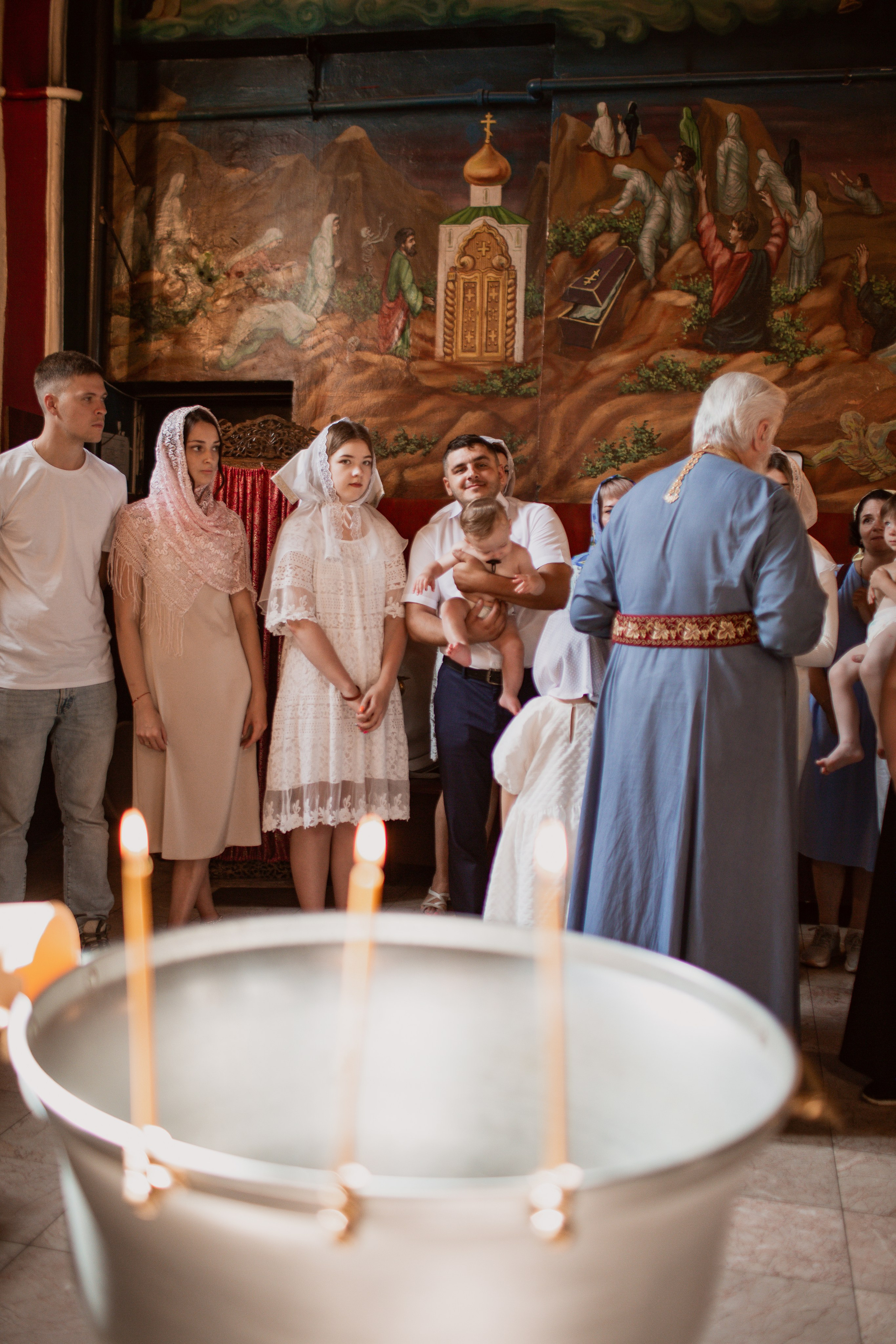 Крещение Мирона Боголюбский Храм г. Пушкино. Свадебный и Семейный фотограф в Москве Александра Вайпер