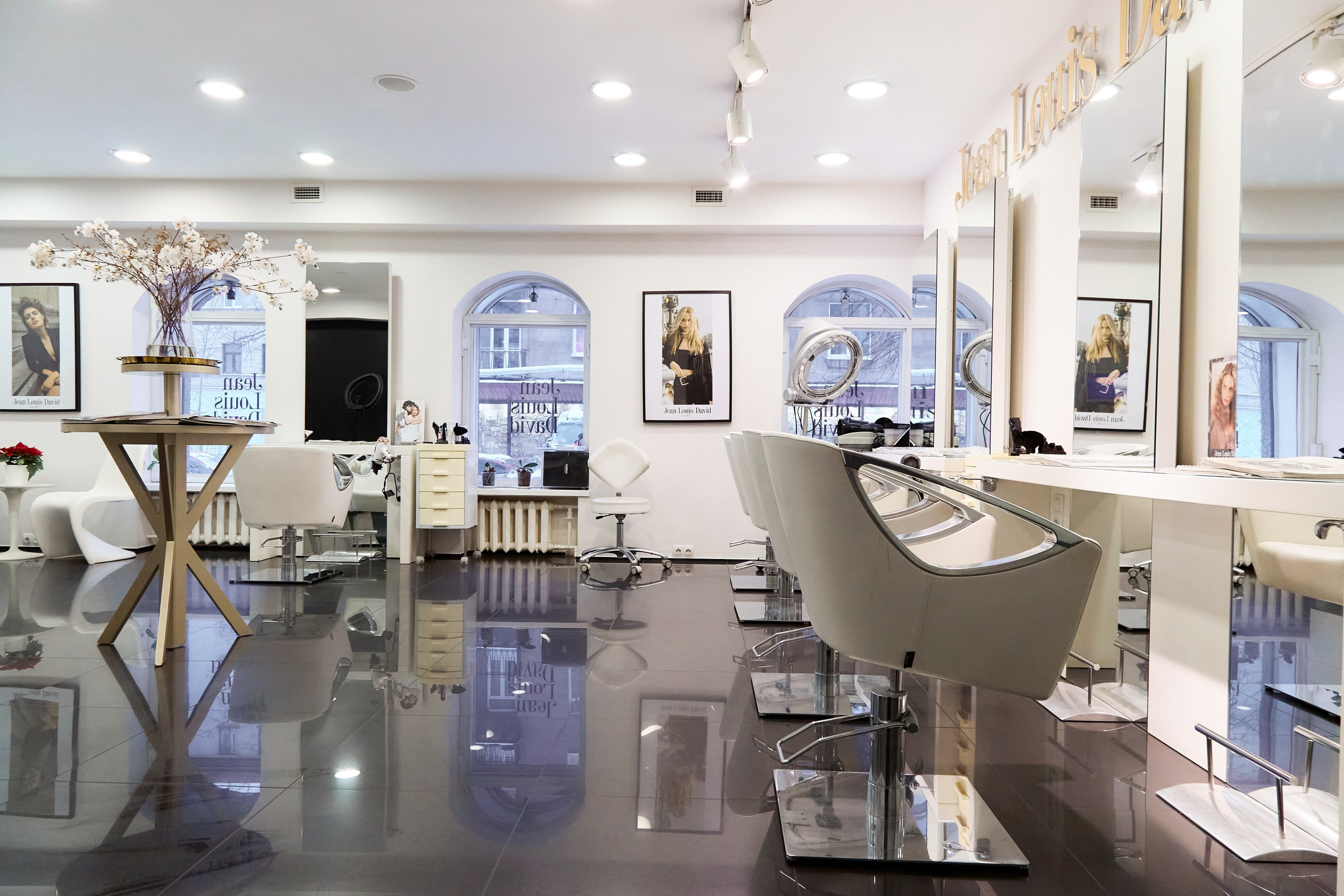 Салон красоты Jean Louis David. Фотограф Анастасия Леонтьева Санкт-Петербург