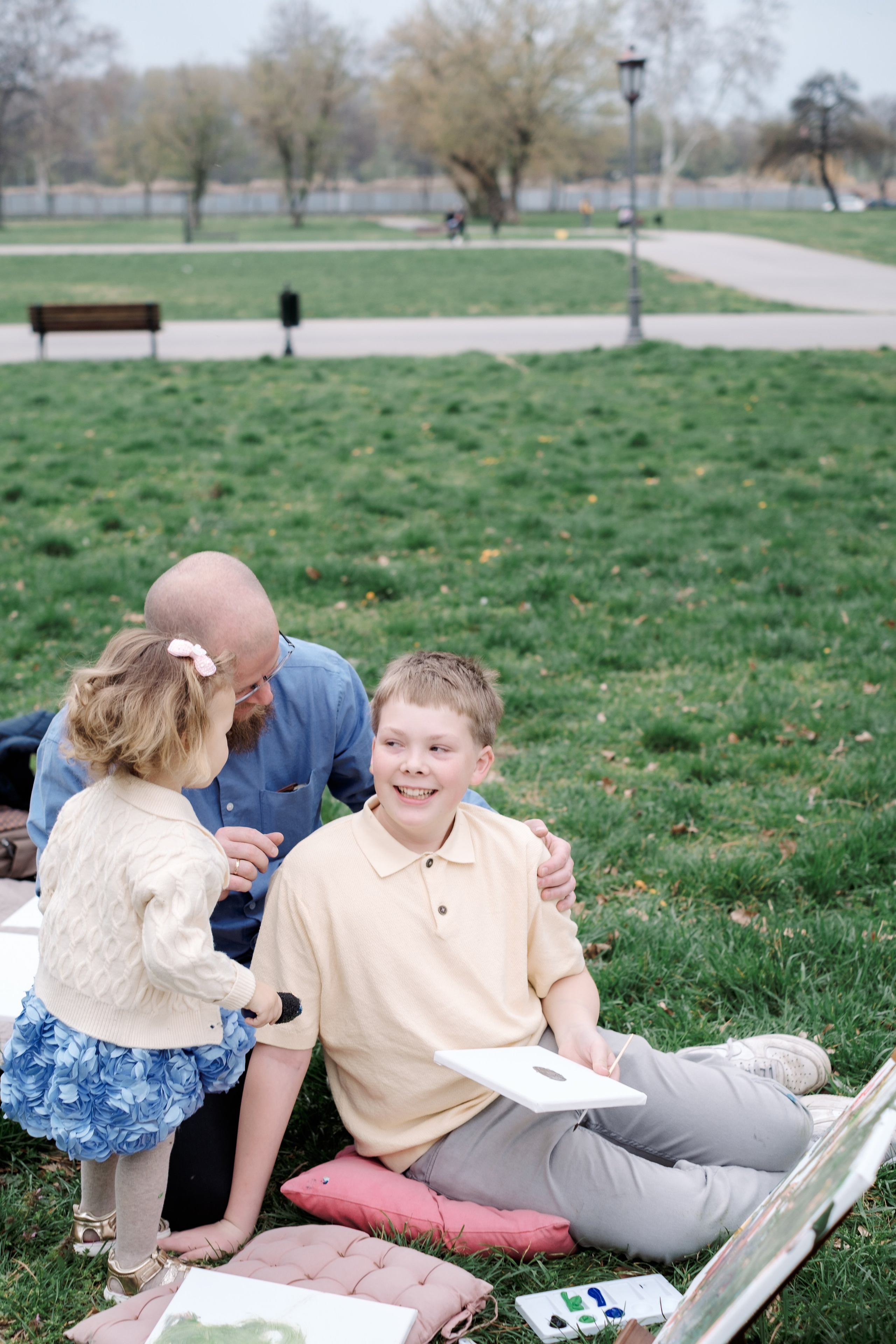 Пикник у Калемегдана. Фотограф в Белграде