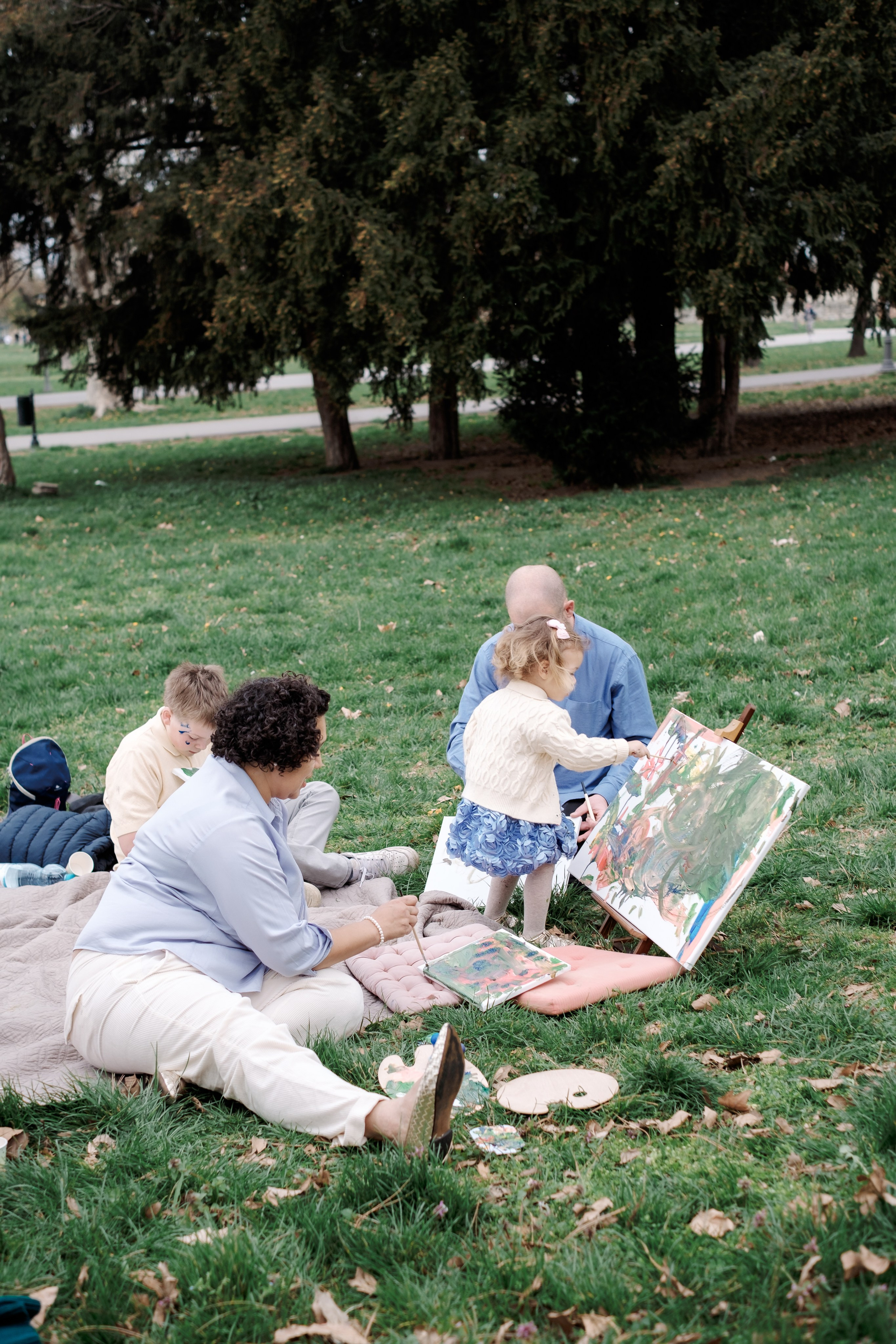 Пикник у Калемегдана. Фотограф в Белграде