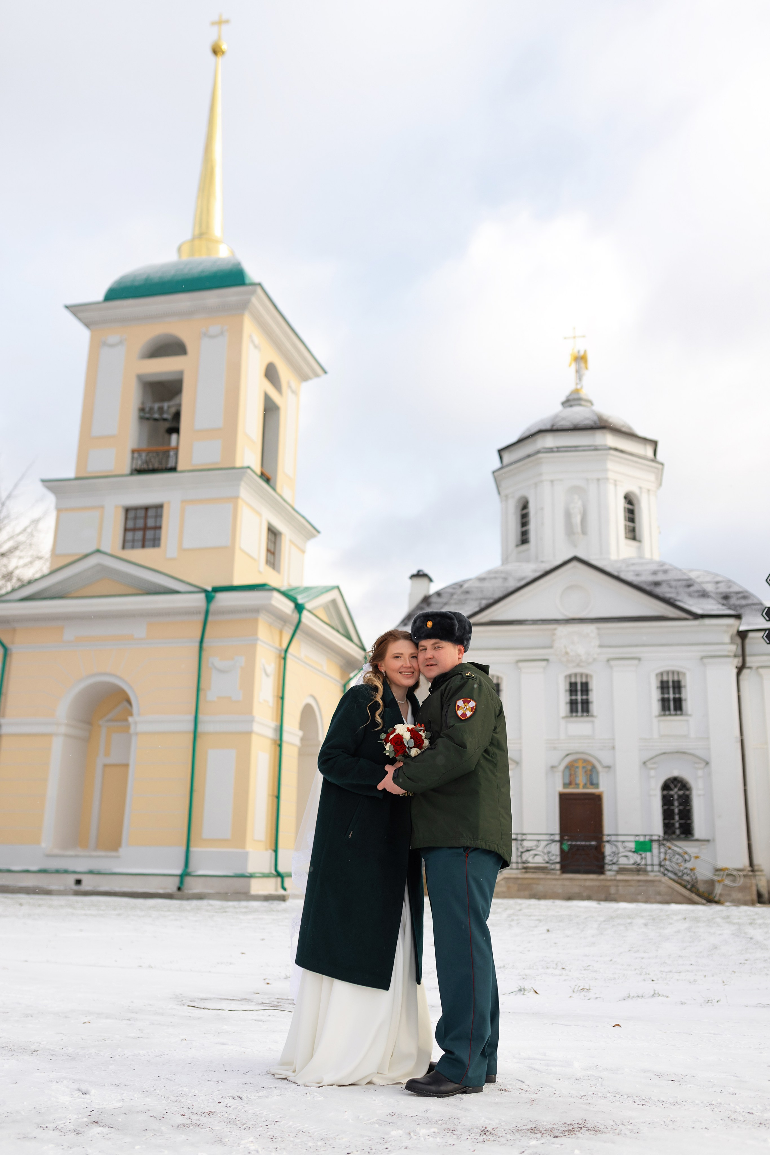 Свадебная фотосессия Егора и Ирины. Фотограф в Железнодорожном и Балашихе