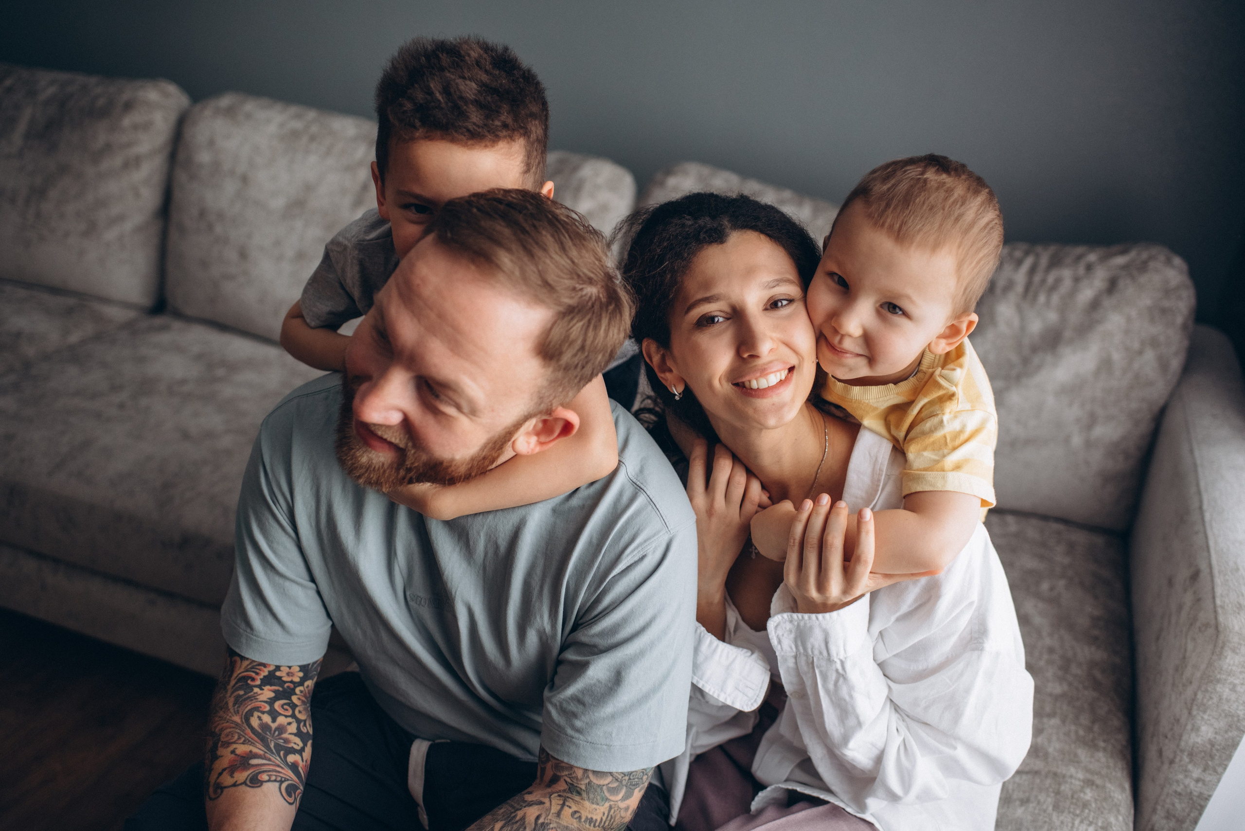 Семейный и детский фотограф в Москве и Подмосковье Ксения Черникова