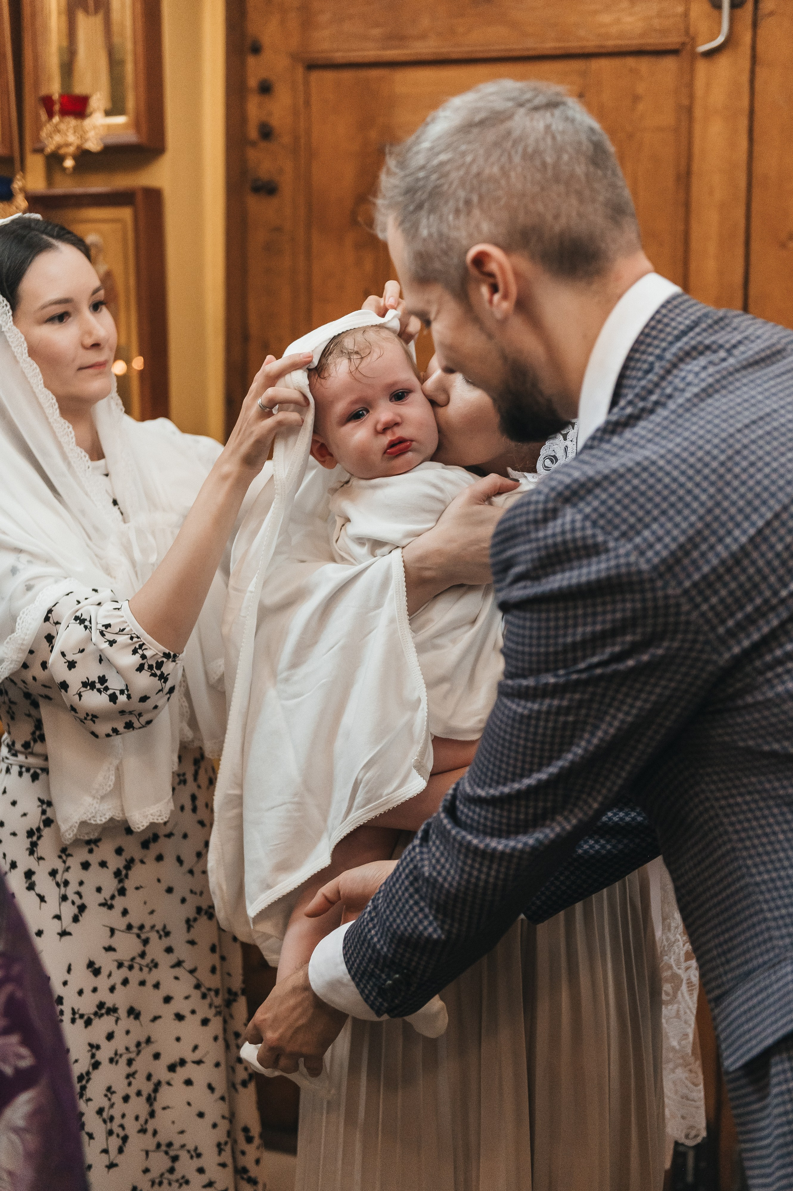 Крещение Миши. Свадебный и семейный фотограф в Санкт-Петербурге Александр Озеров
