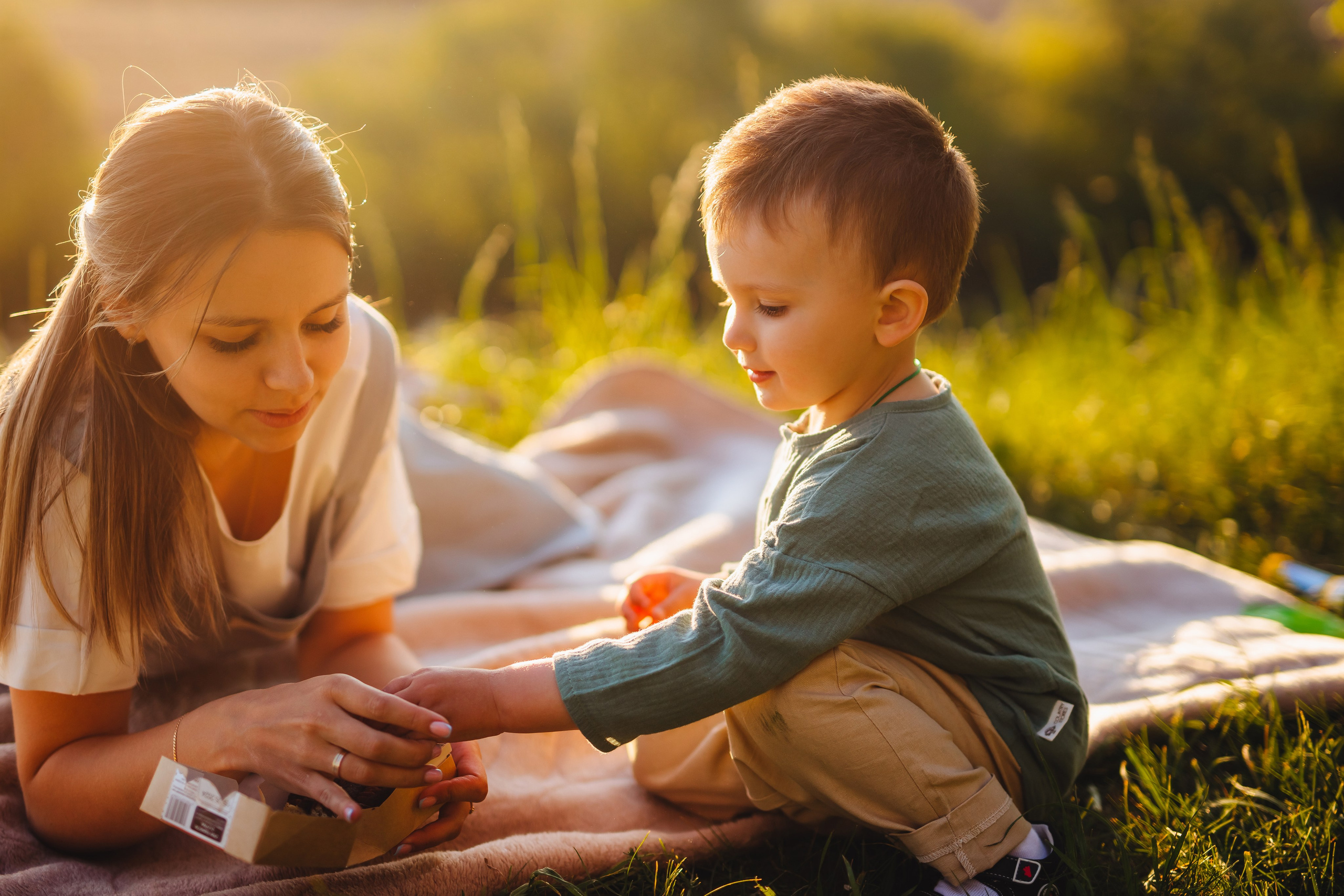 Тимоша и утятки. Свадебный и семейный фотограф в Туле и области Маша Костина