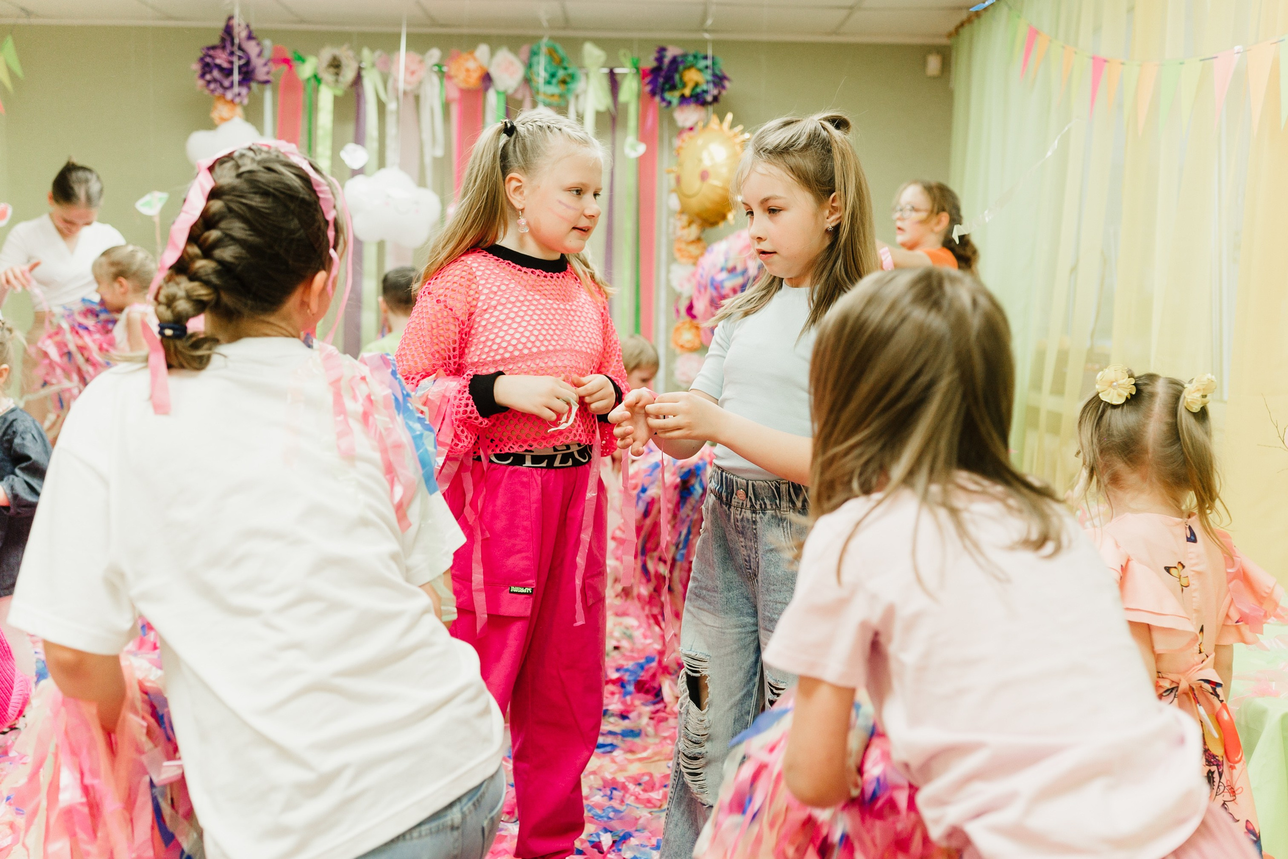 Вечеринка в вундеркинде Старица