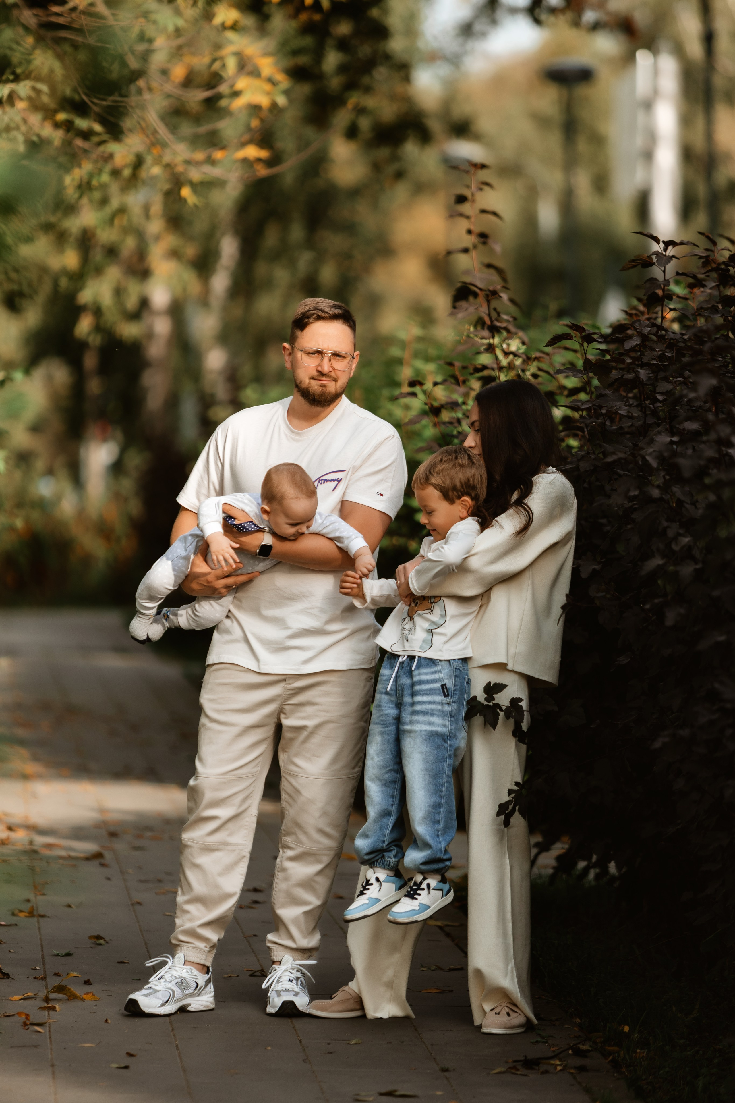 Семейная фотосессия на природе. Photomantis