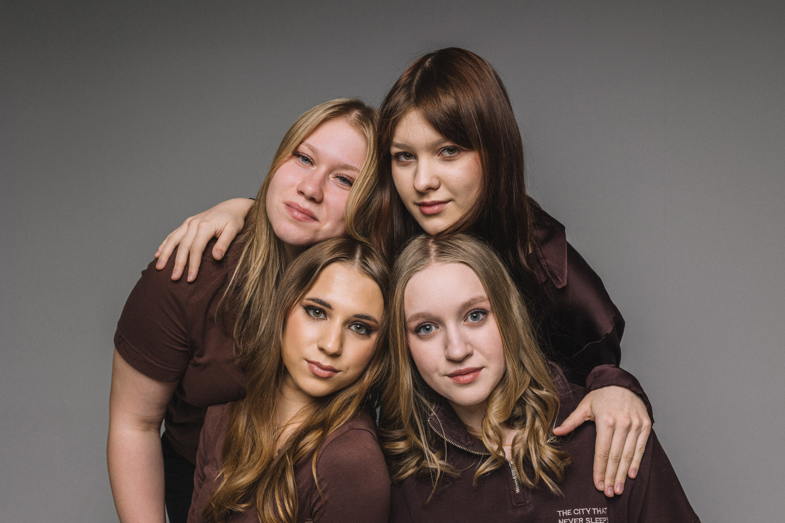 Подруги. Фотограф из Хабаровска Юлия Черёмушкина