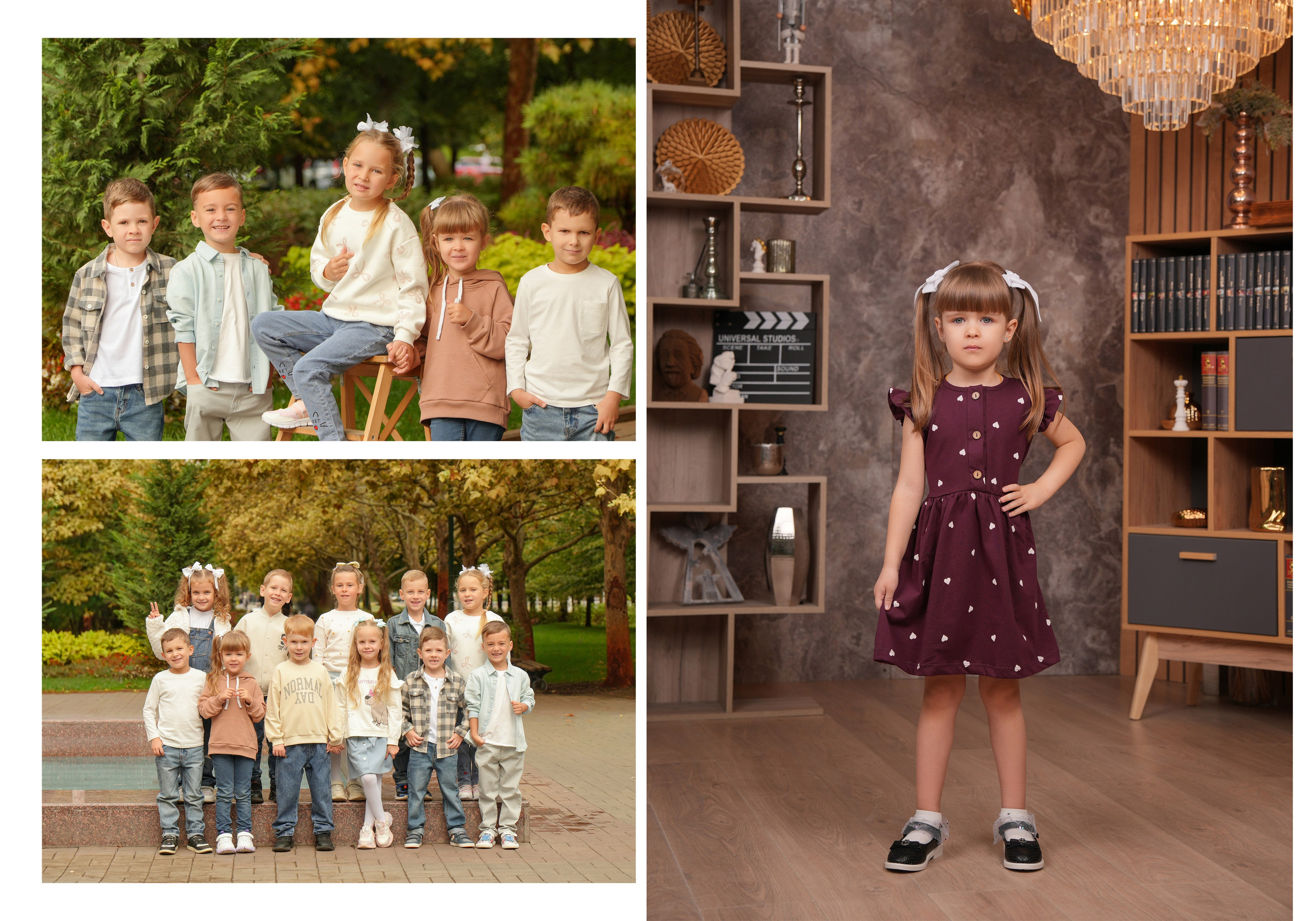 ДЕТСКИЙ САД 230. Красивый выпускной альбом в Краснодаре