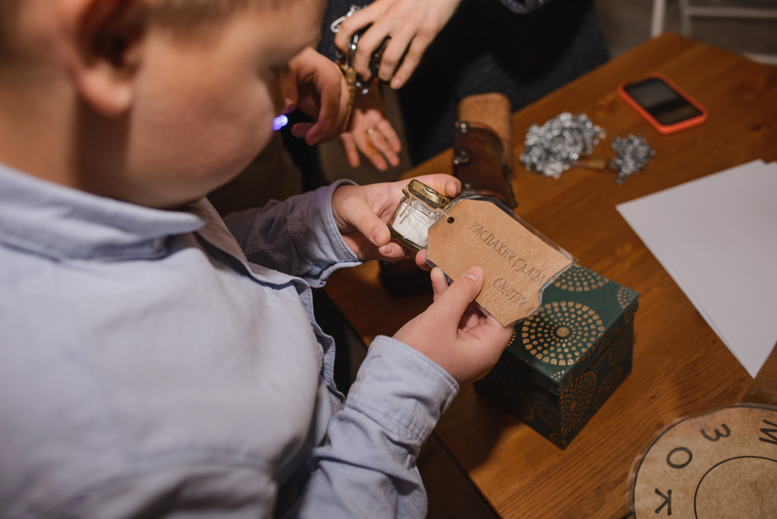 День рождения — квест. Фотограф в Москве Казакова Анна