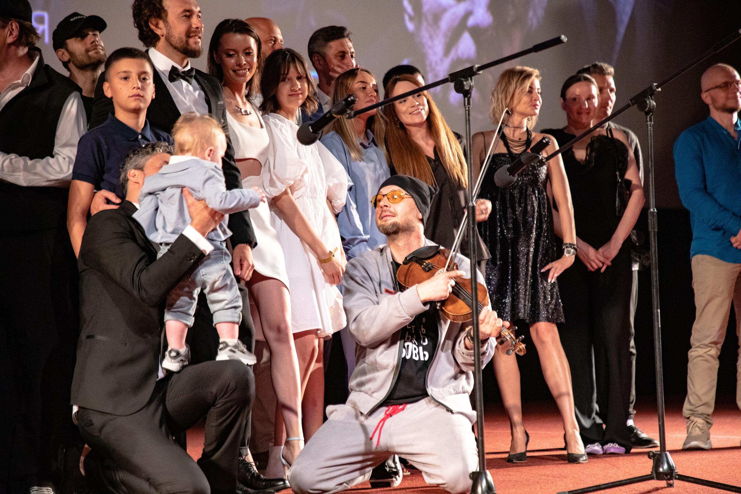 Закрытый показ фильма «Хронос». Art photographer Nino