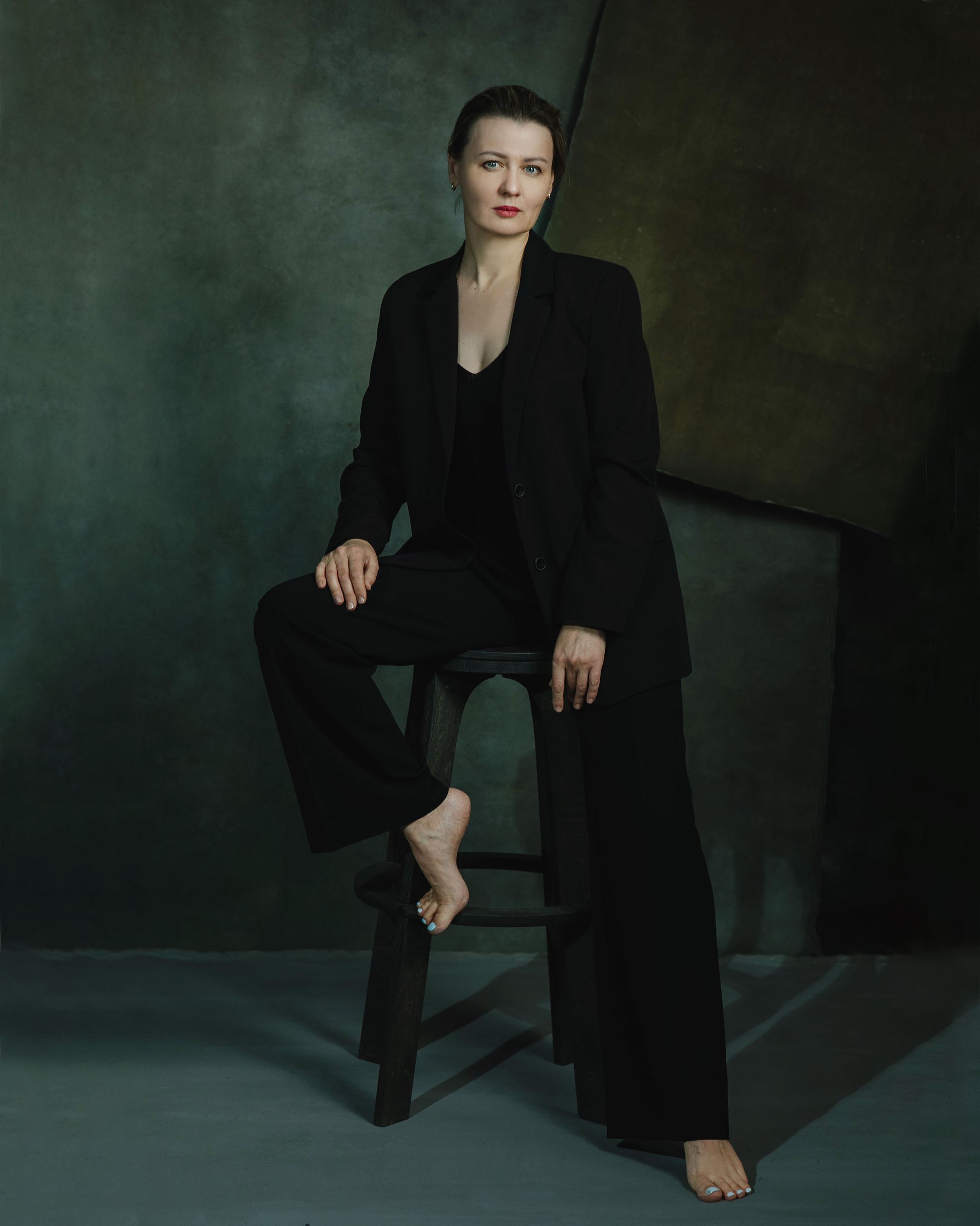 Фотосессия в стиле Эни Лейбовиц. Art photographer Nino