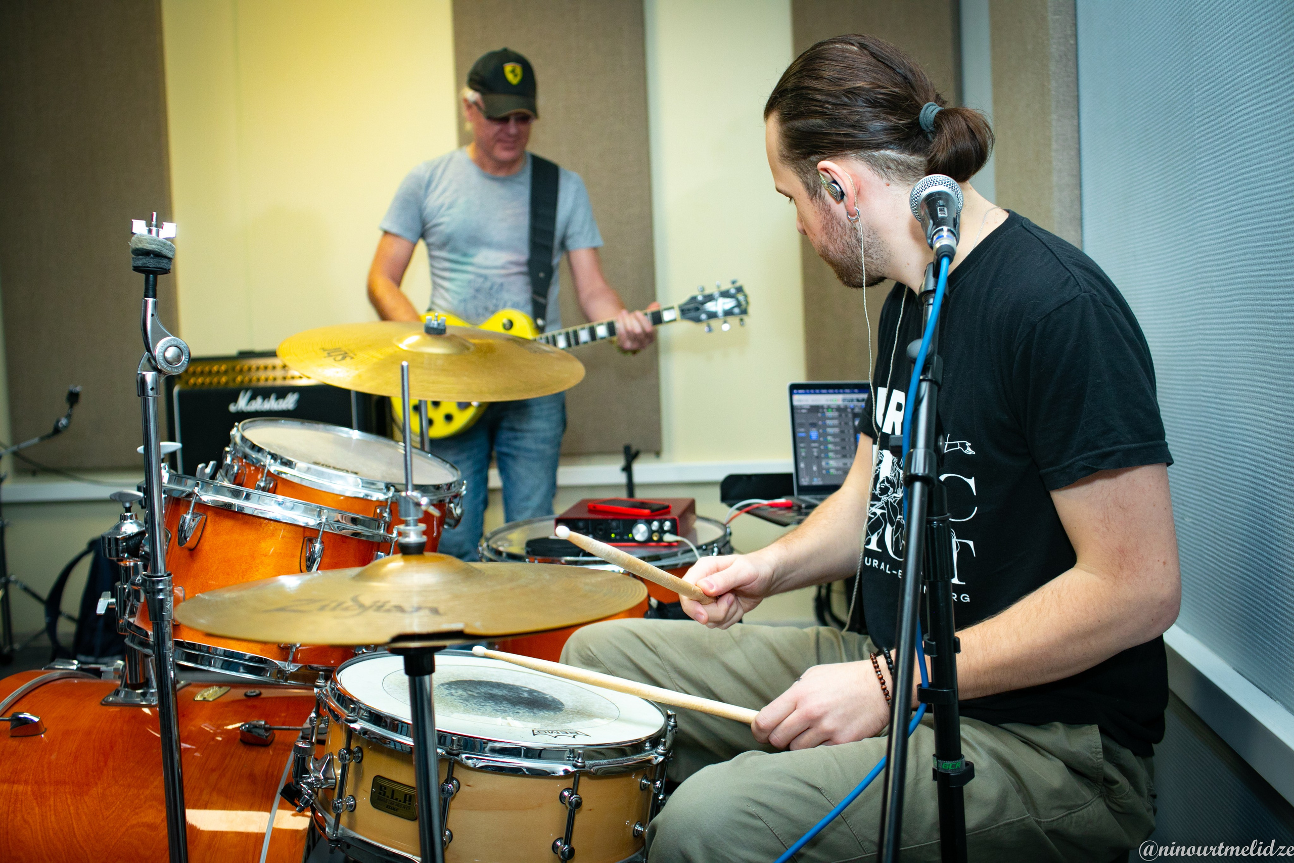 Репетиция Сергея Арутюнова. Art photographer Nino