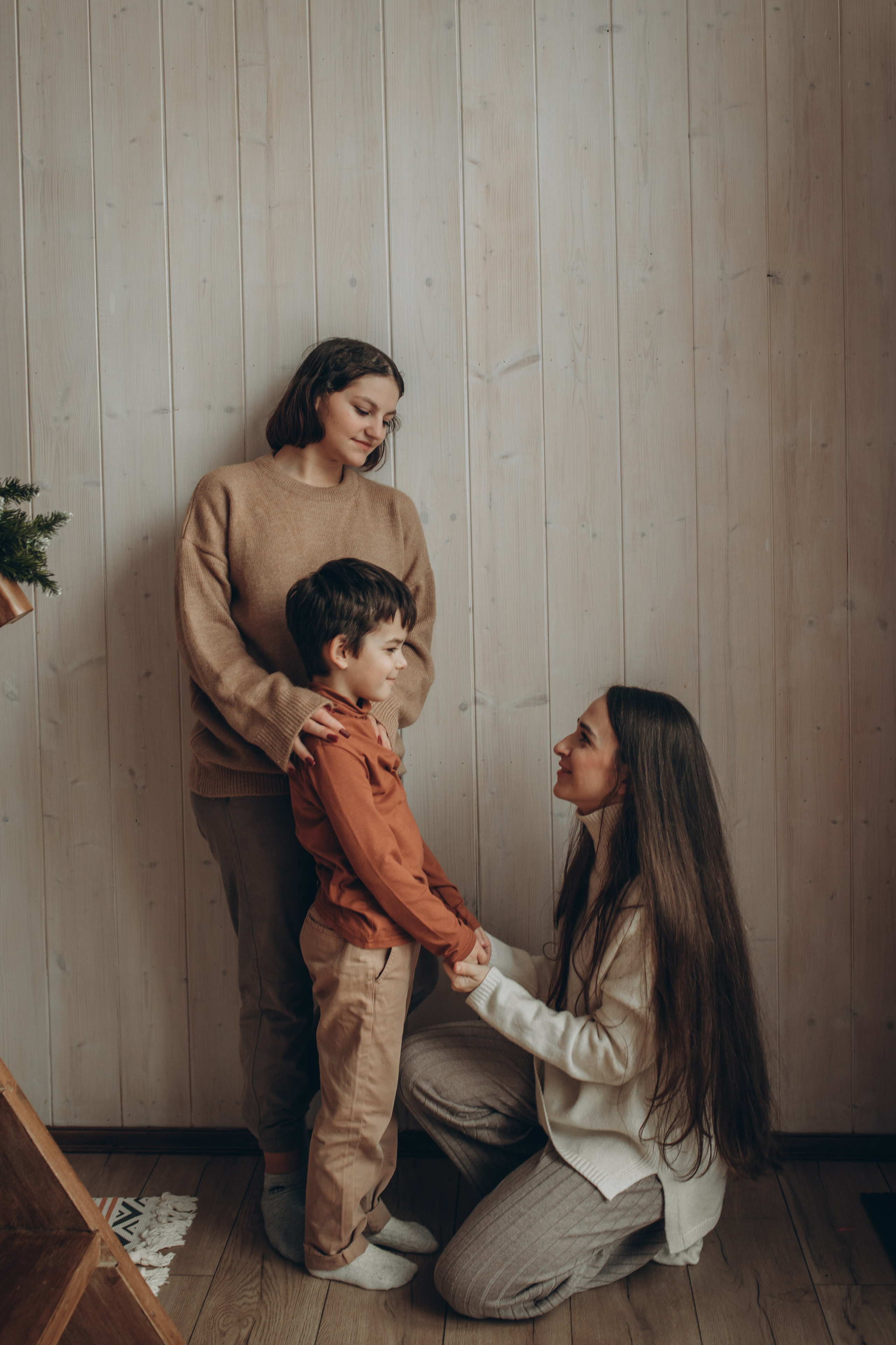 Сергеевы. Фотограф Ксюша Белоносова