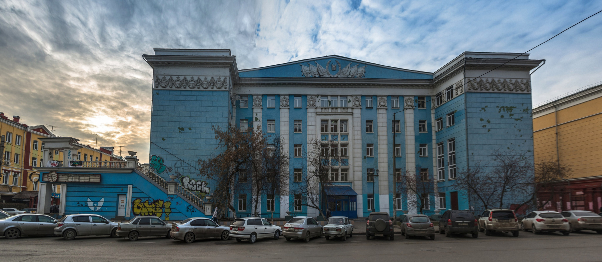 Красноярск. Фотограф Лара Кучина