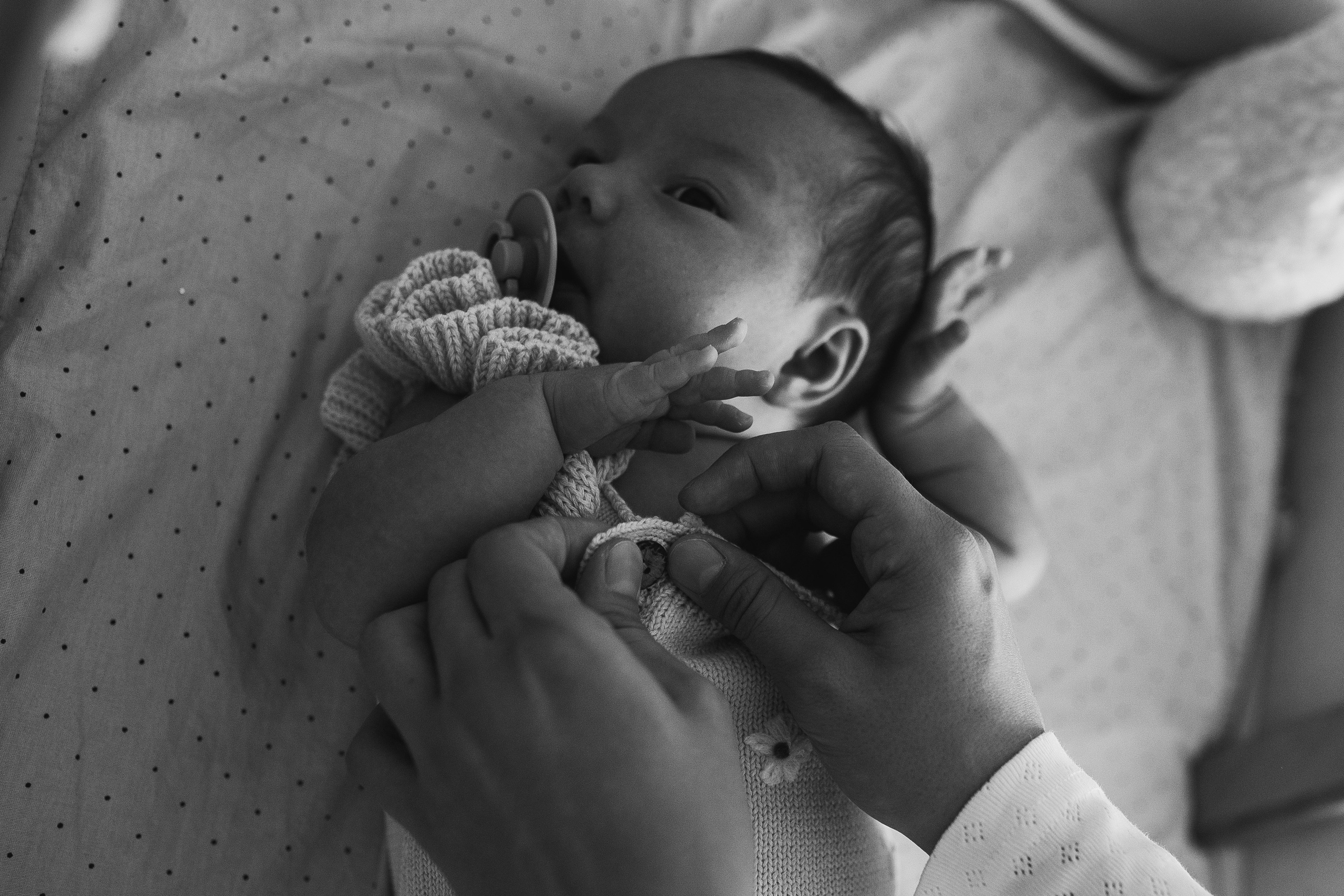 Анюта. Фотограф новорожденных в Тюмени