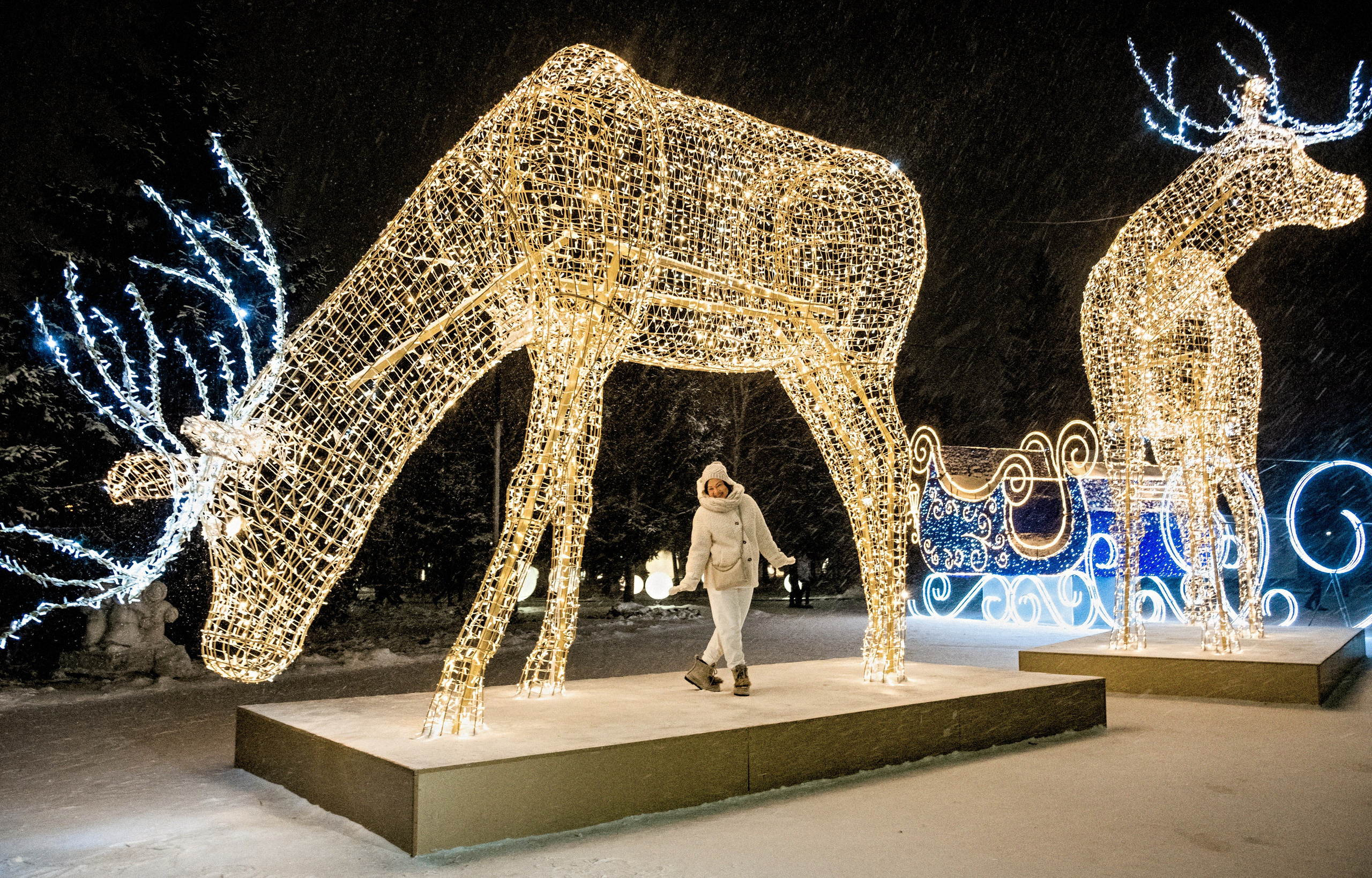 А новый год за нами мчится). Свадебный и семейный фотограф в Новосибирске, Санкт-Петербурге, Москве