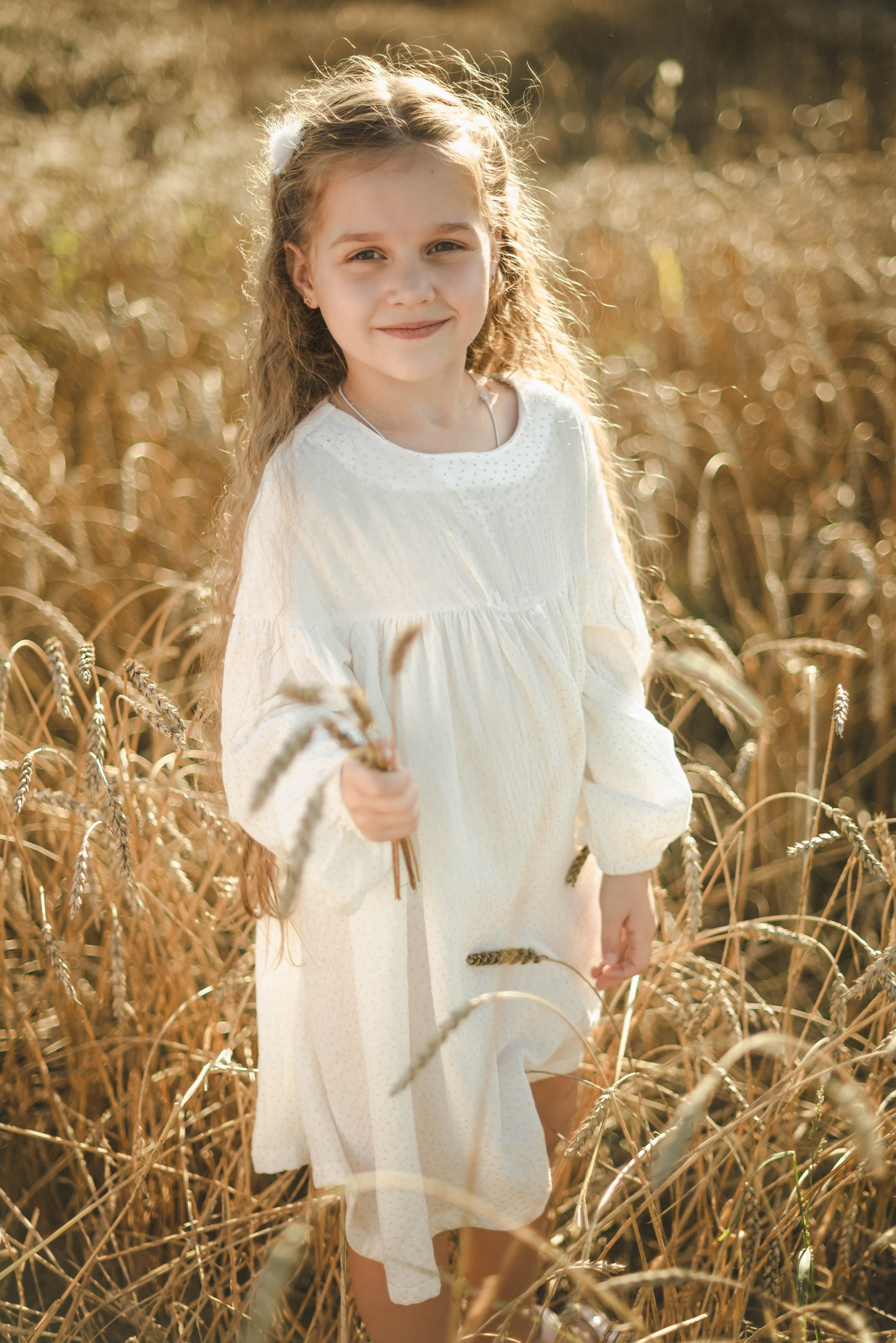 Закат в августе в шубке лисы. Свадебный и семейный фотограф в Новосибирске, Санкт-Петербурге, Москве
