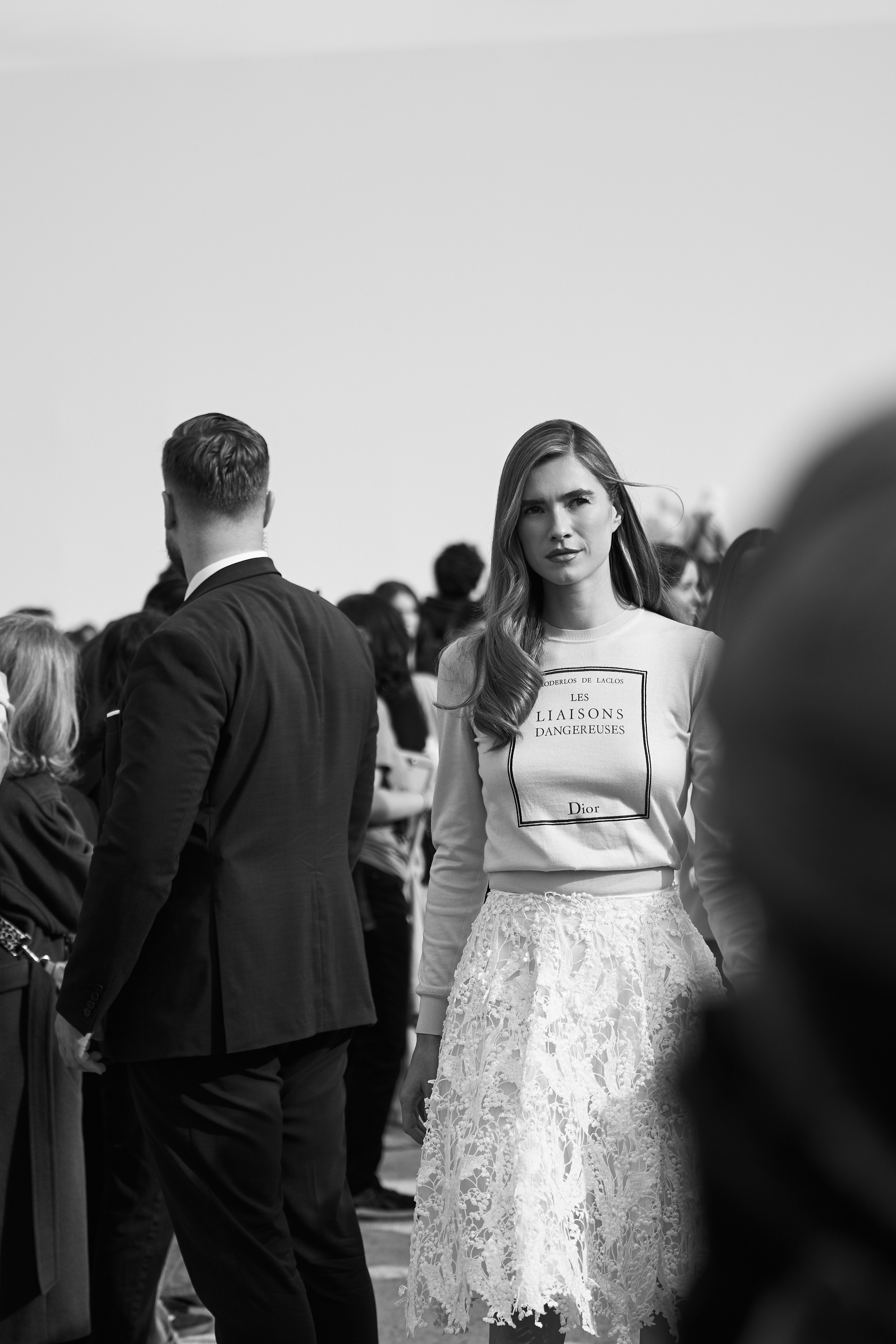 DIOR WOMENSWEAR SPRING-SUMMER 2026. Photographer in Milan Ivan Goncharov