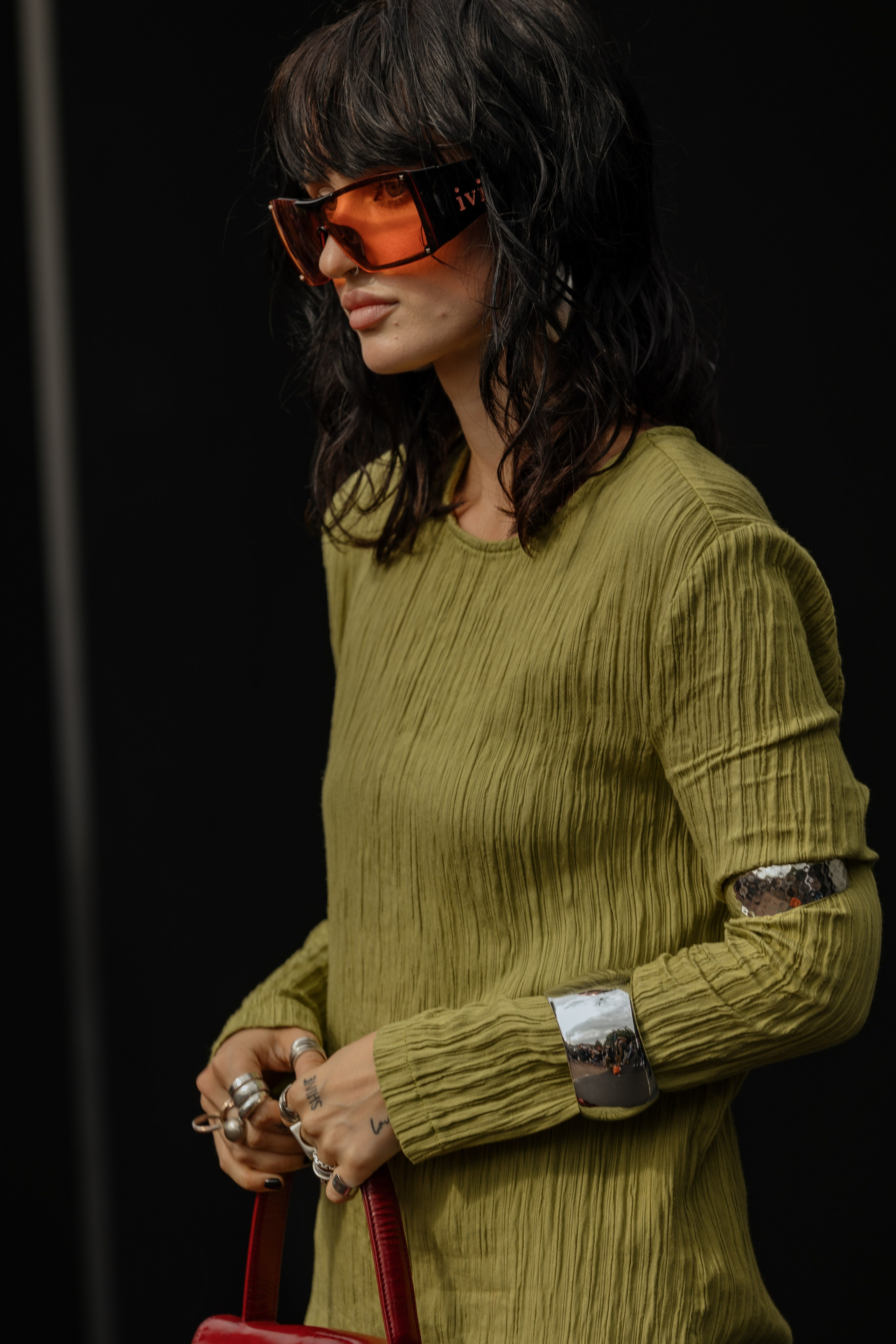 MFW SPRING/SUMMER 2024 GUCCI. Photographer in Milan Ivan Goncharov