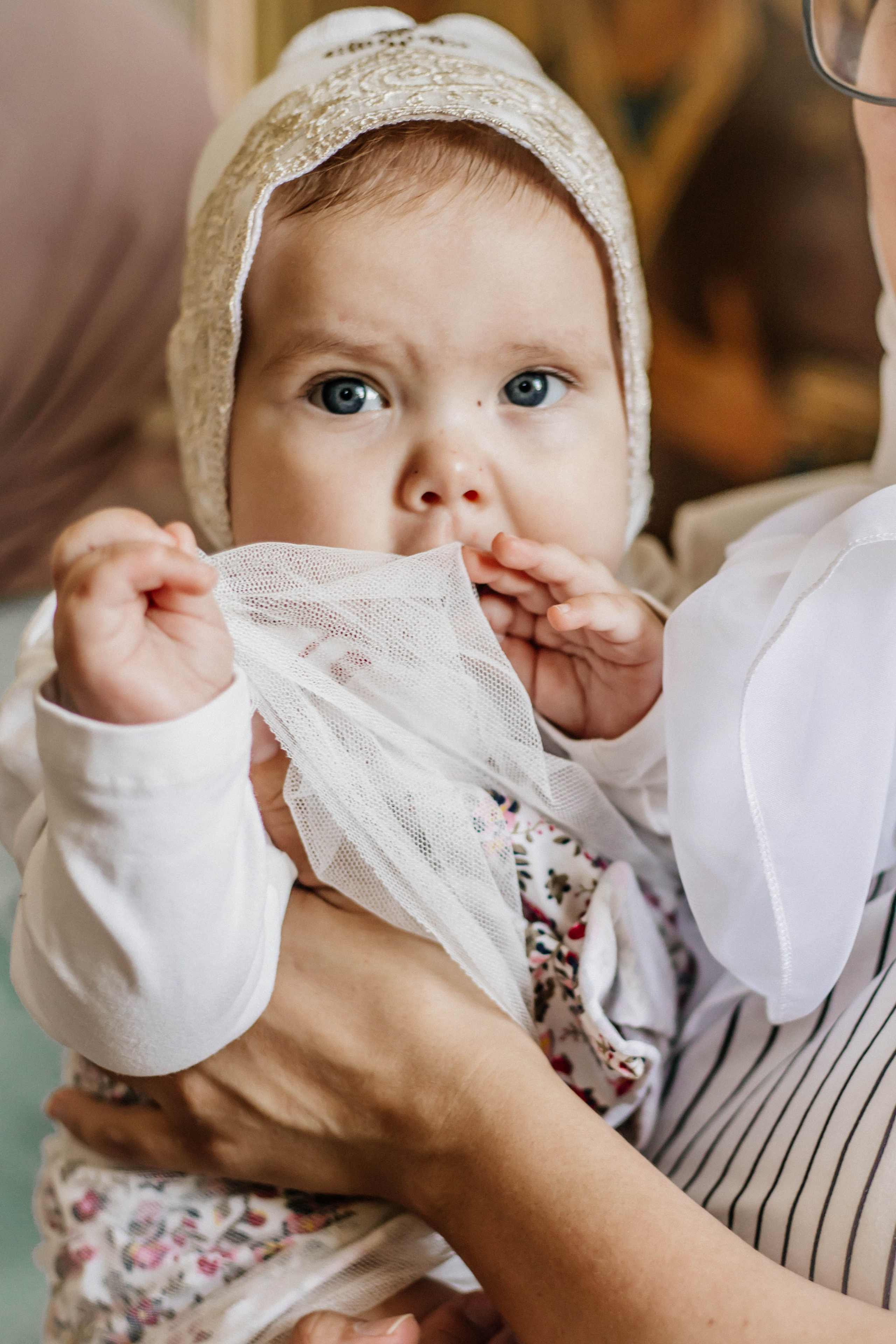 Крещение. Рыжова Тамара