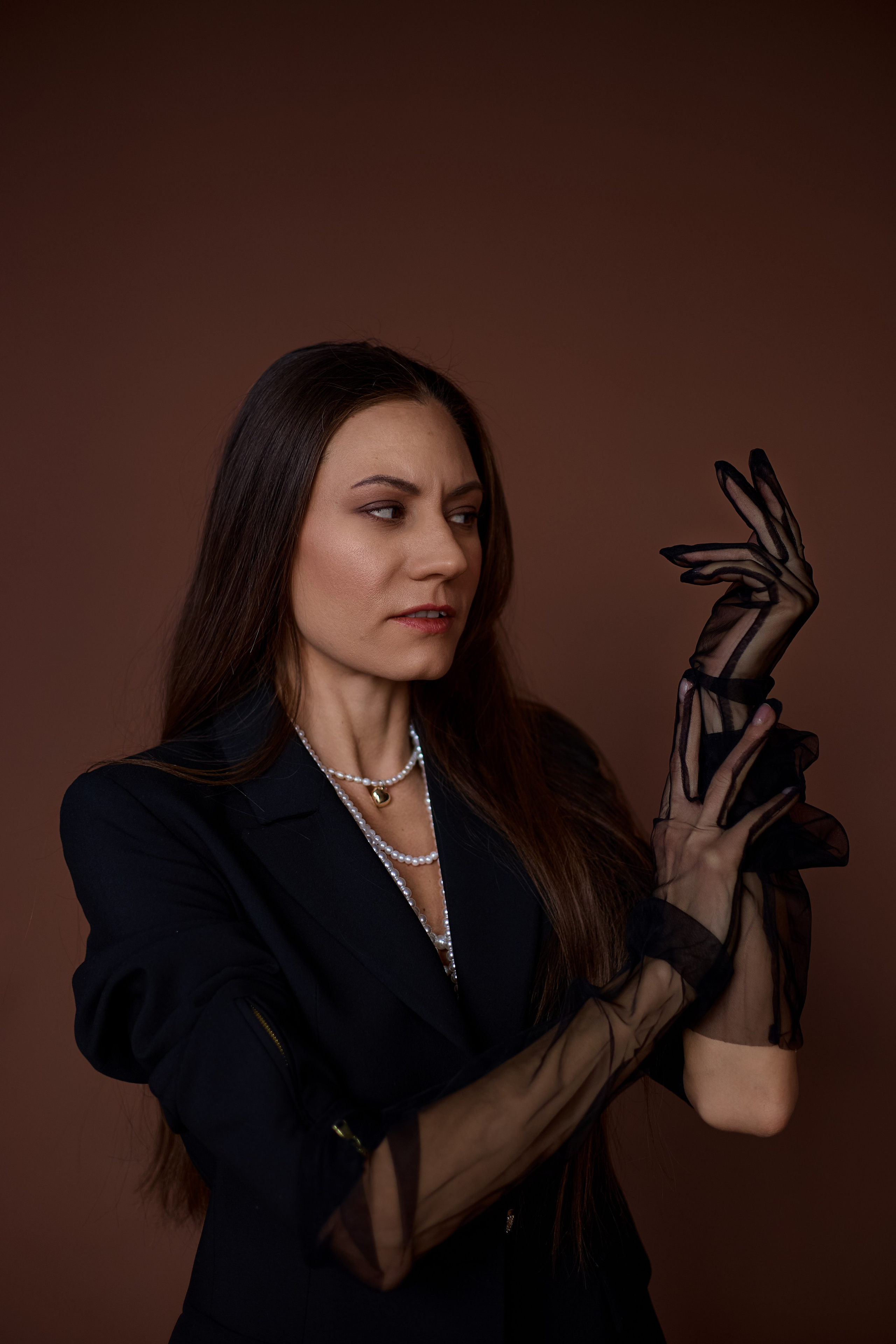 Перчатки прозрачные фатин. Фотограф, мобилограф Ростов-на-Дону