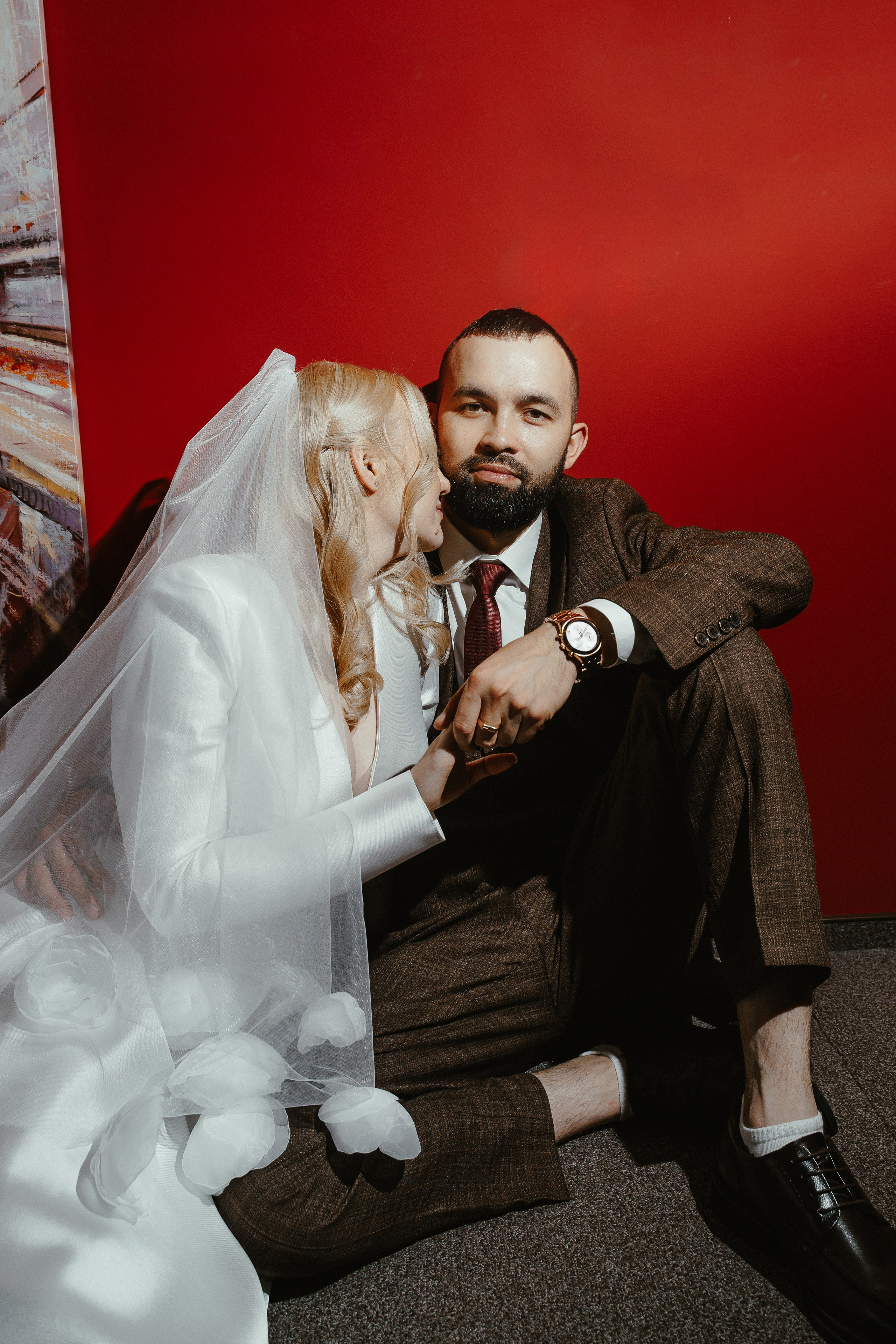 Анастасия и Александр. Фотограф Алексей Кутырёв