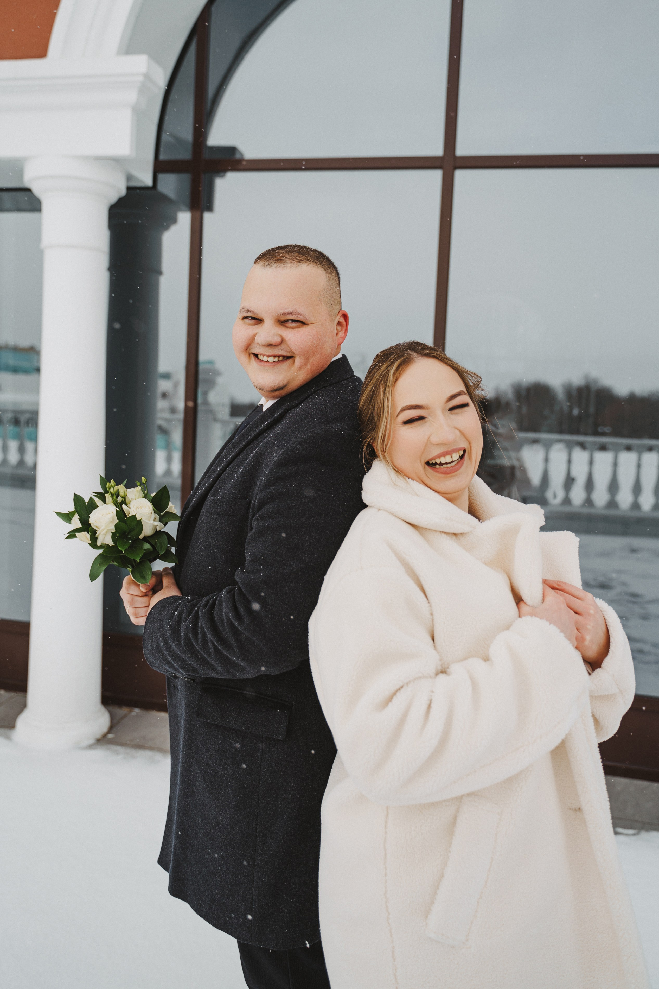 Евгений и Татьяна. Фотограф Алексей Кутырёв