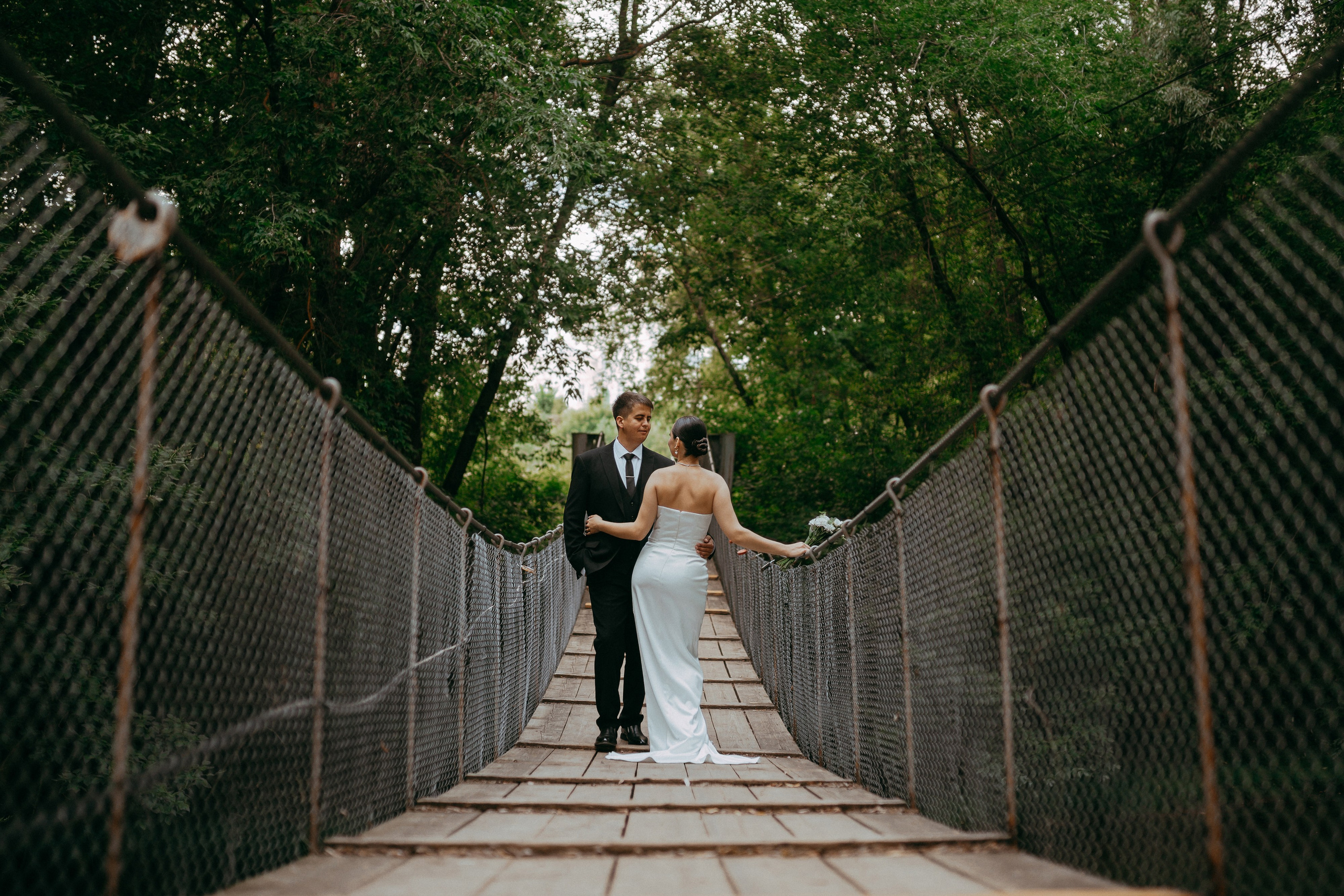 Арина и Евгений. Фотограф Алексей Кутырёв