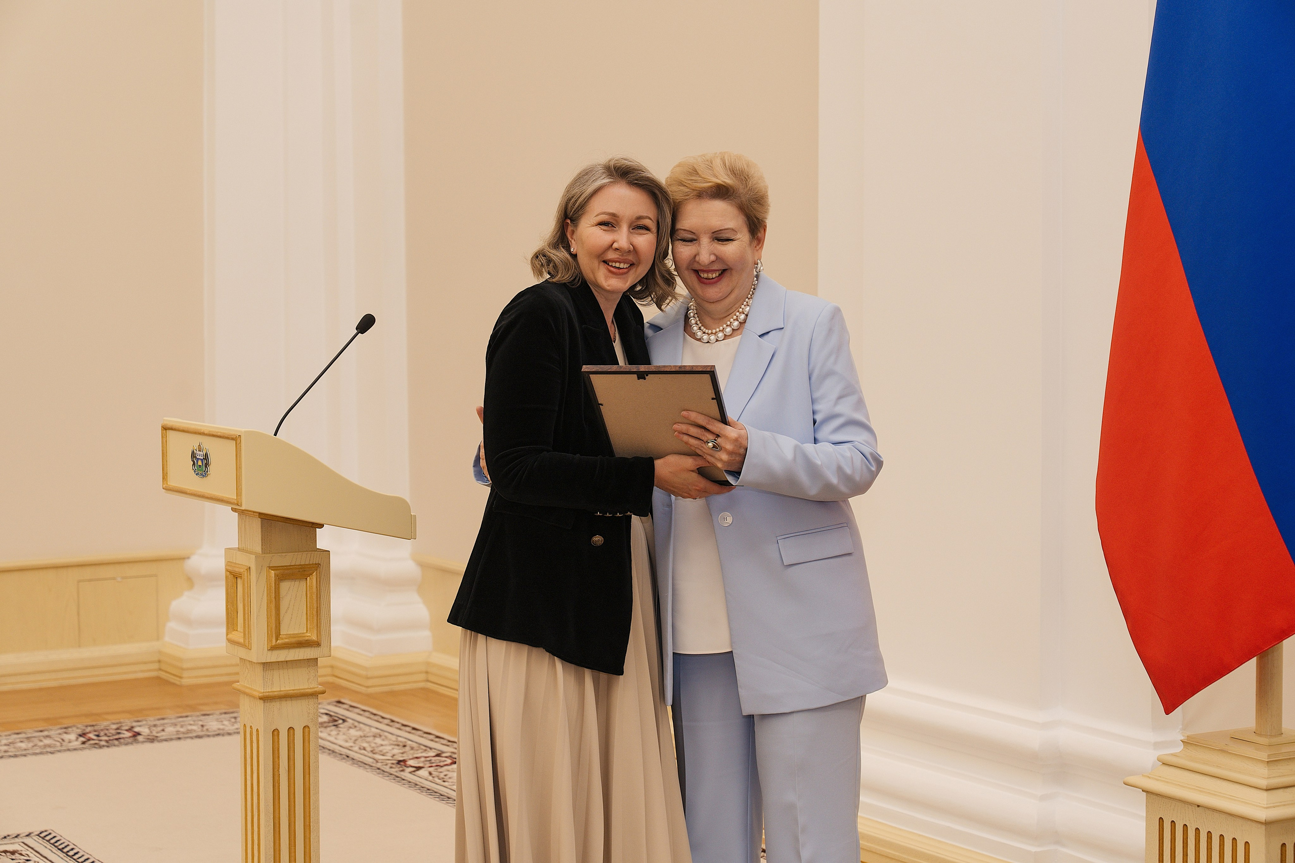 День социального работника 2026 (Правительство ТО). Сергей Глебов - фотограф