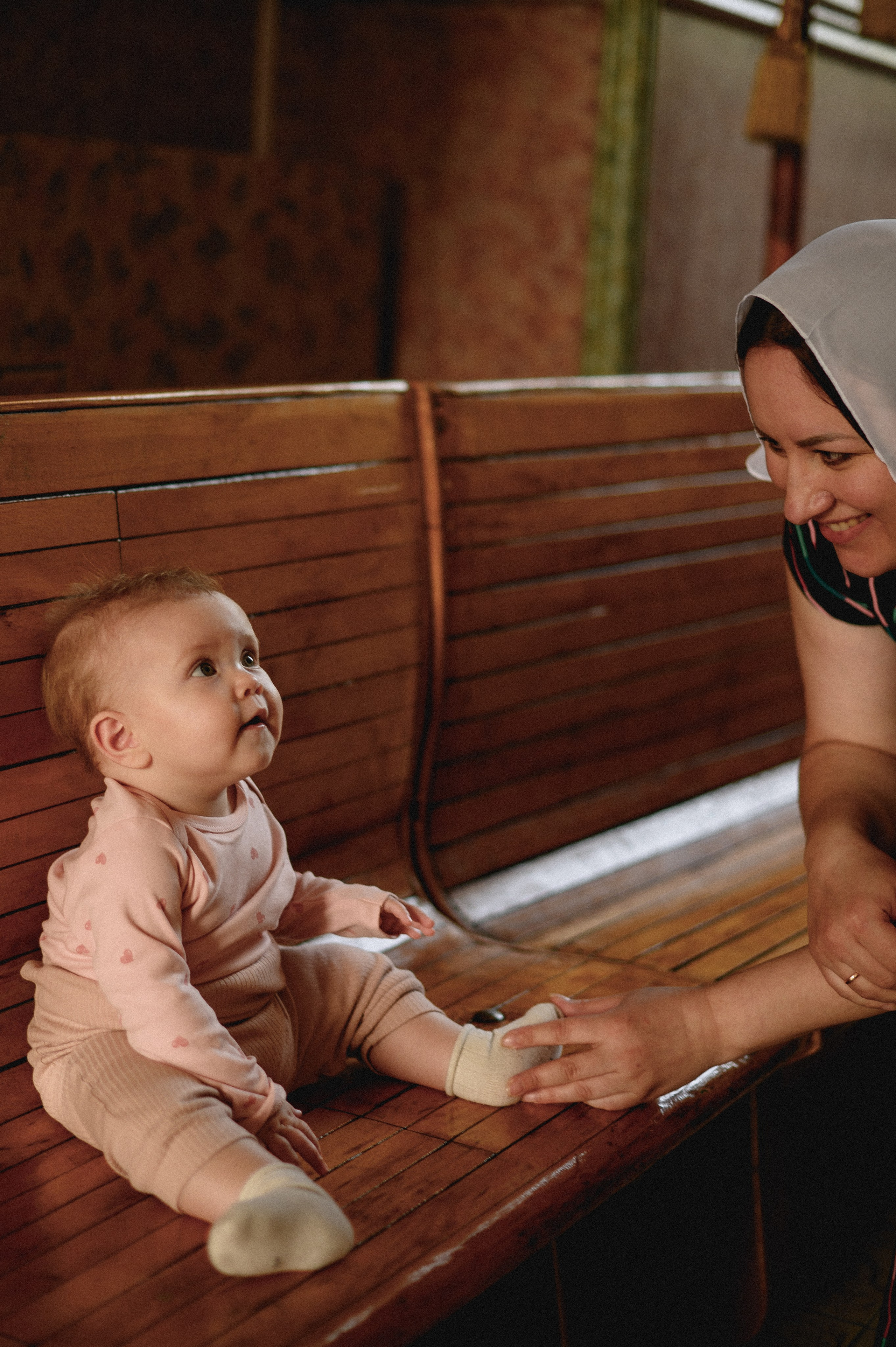 Таинство Евочки. Фотограф Котова Валентина