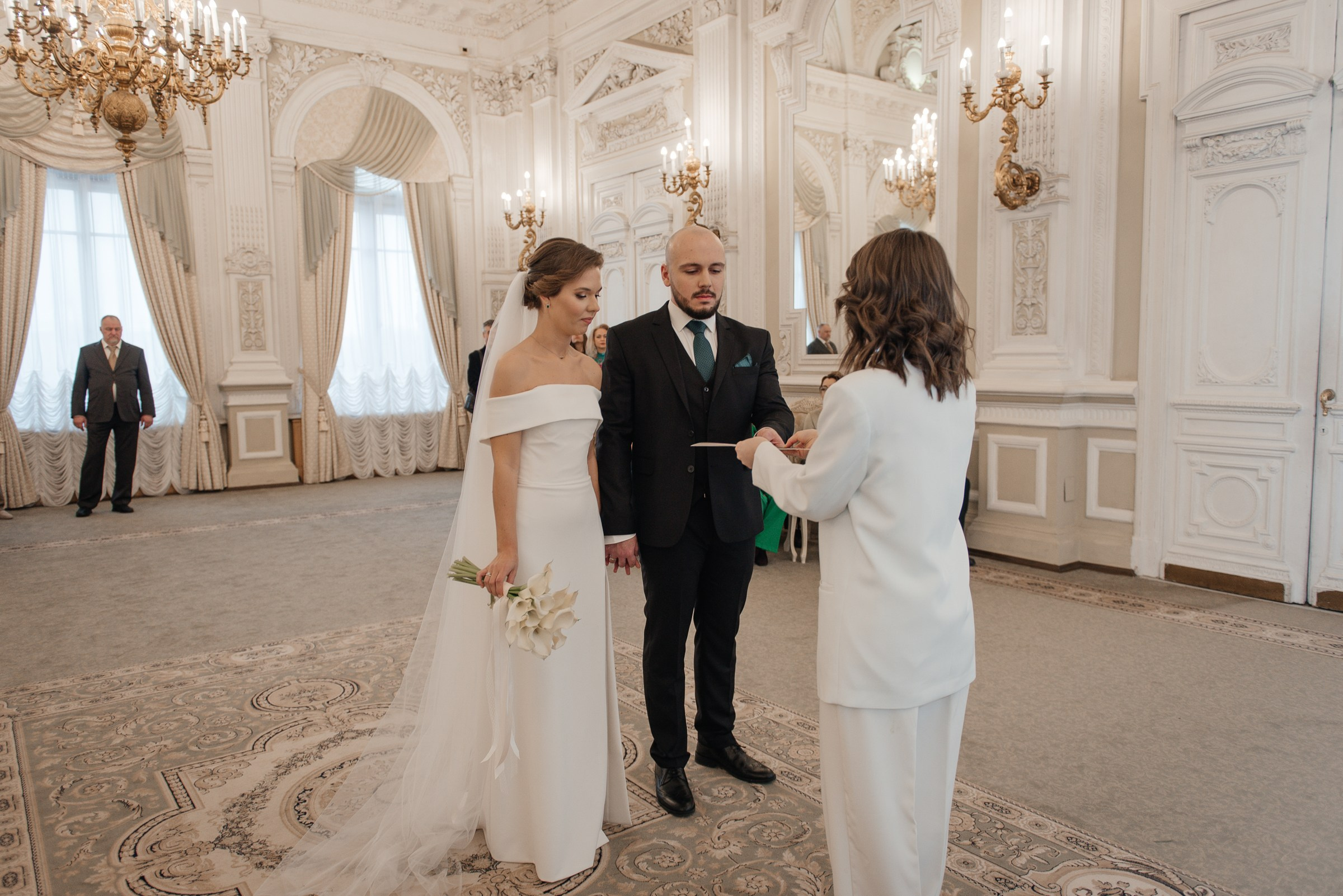 Дворец бракосочетания 1 на Английской набережной