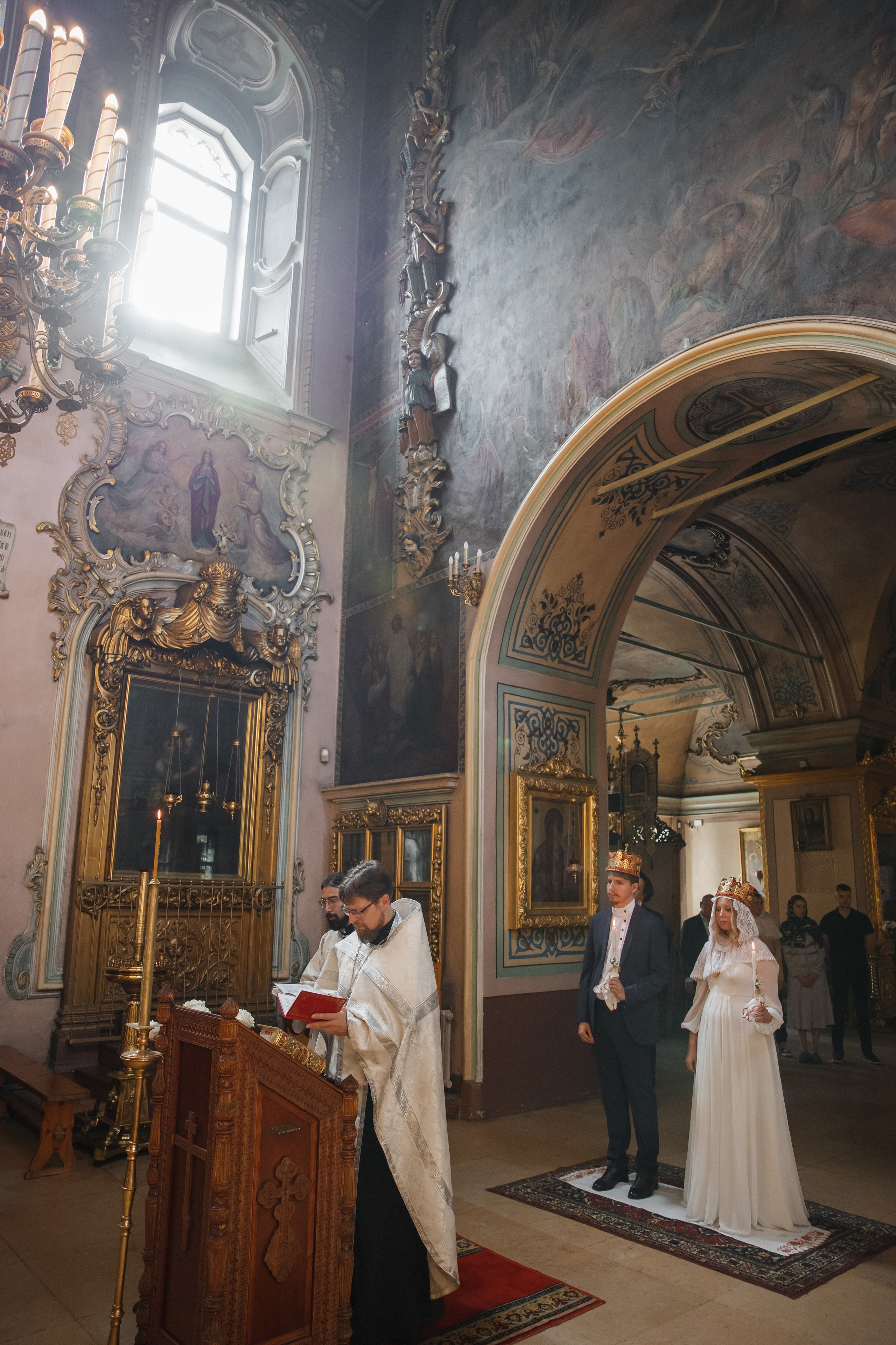 Венчание: Татьяна и Дмитрий. Свадебный и репортажный фотограф (Москва, Королев и другие)