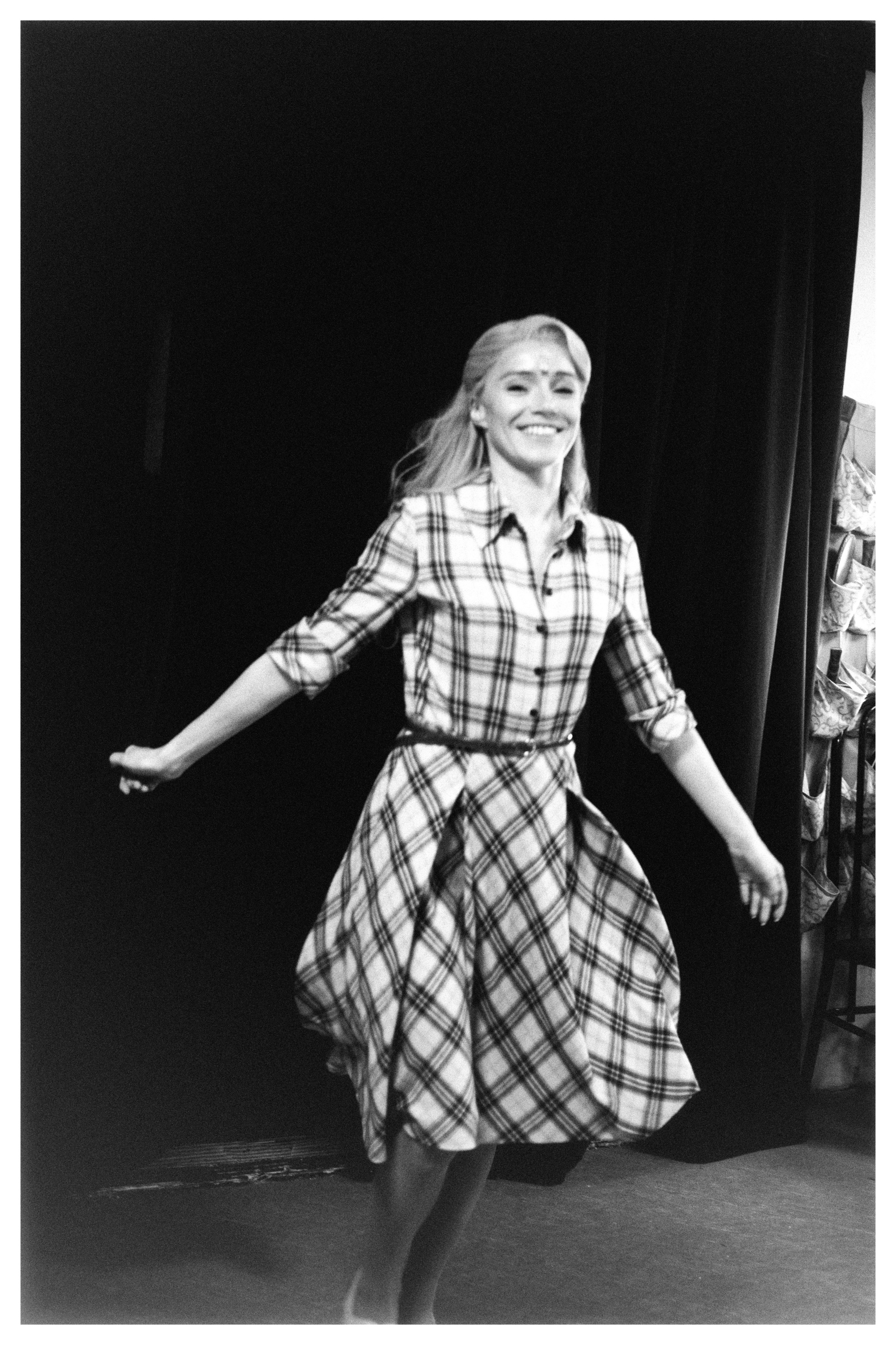 Theatre backstages. Portrait and backstage photographer Nina Crane