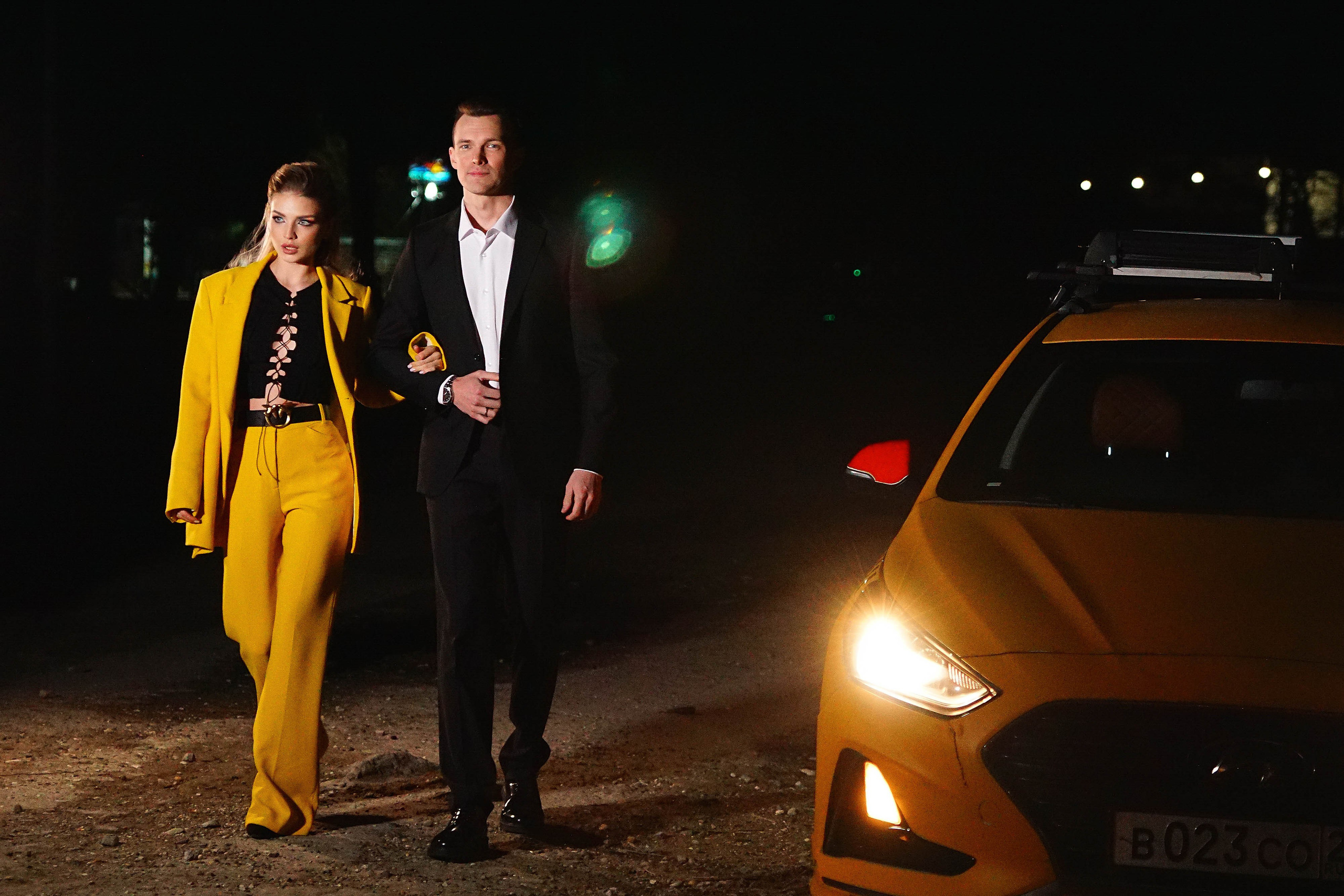 Ночной город. Живые снимки! Фотограф Даша Бендер