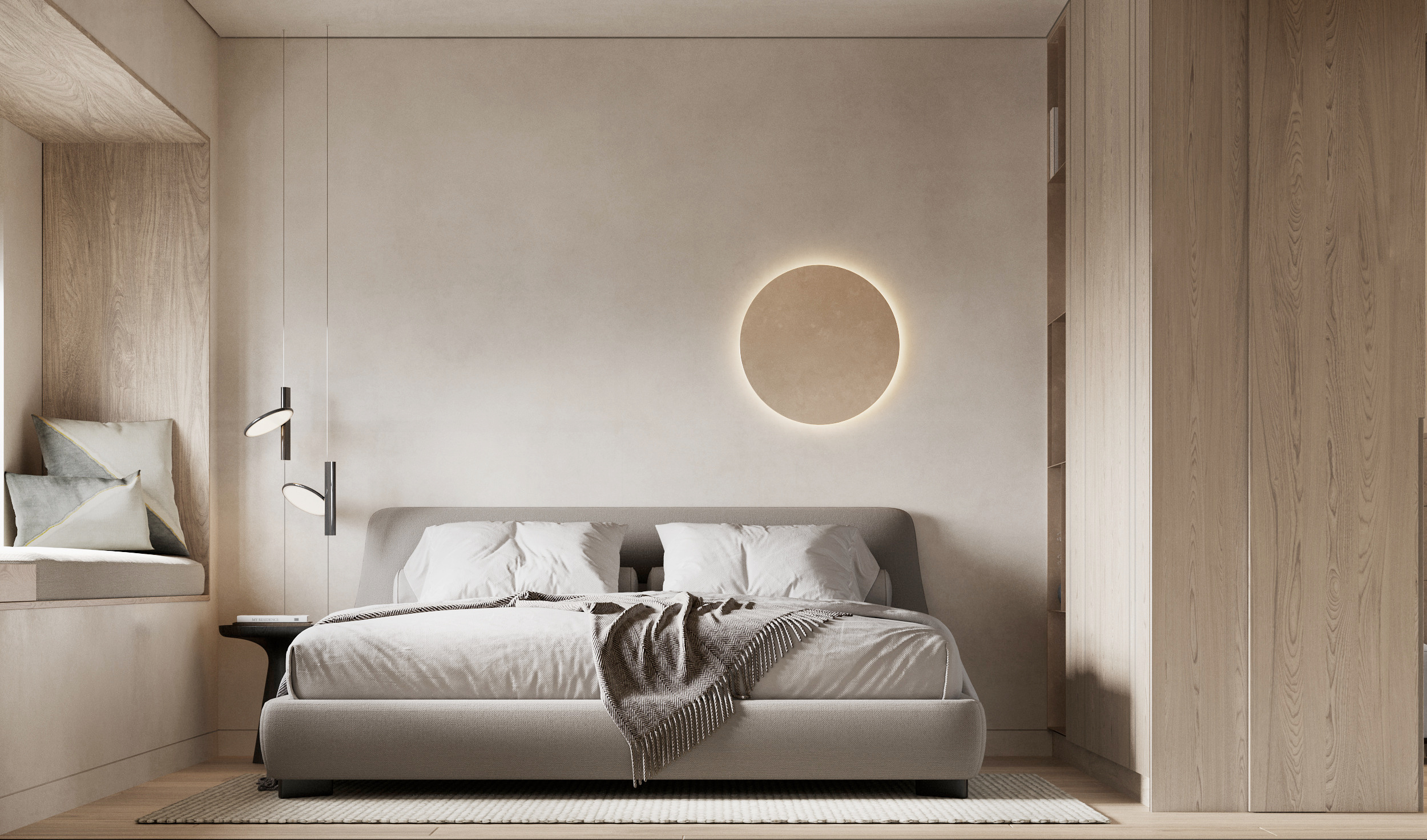 New Day. Branding and Interiors