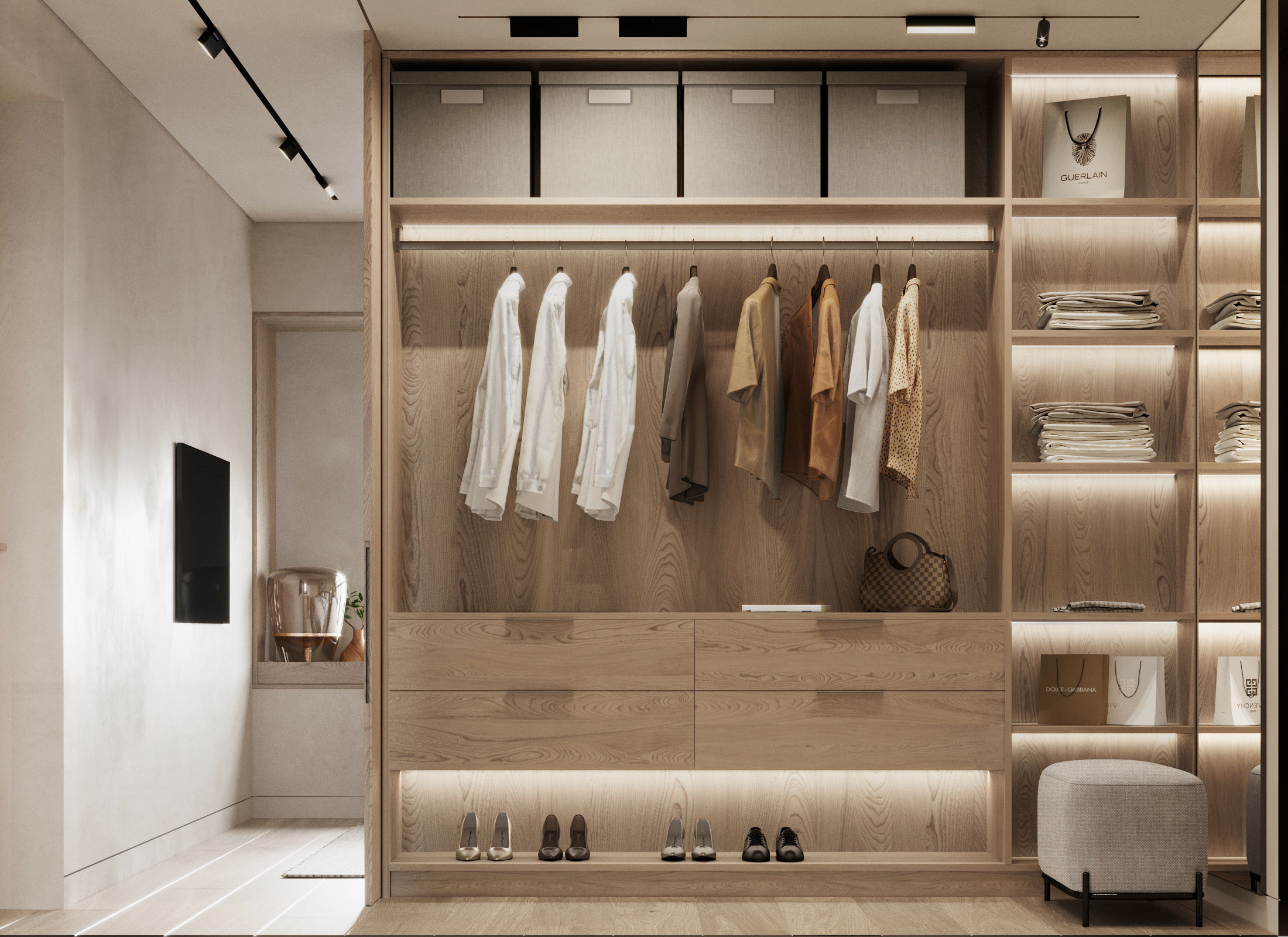 New Day. Branding and Interiors