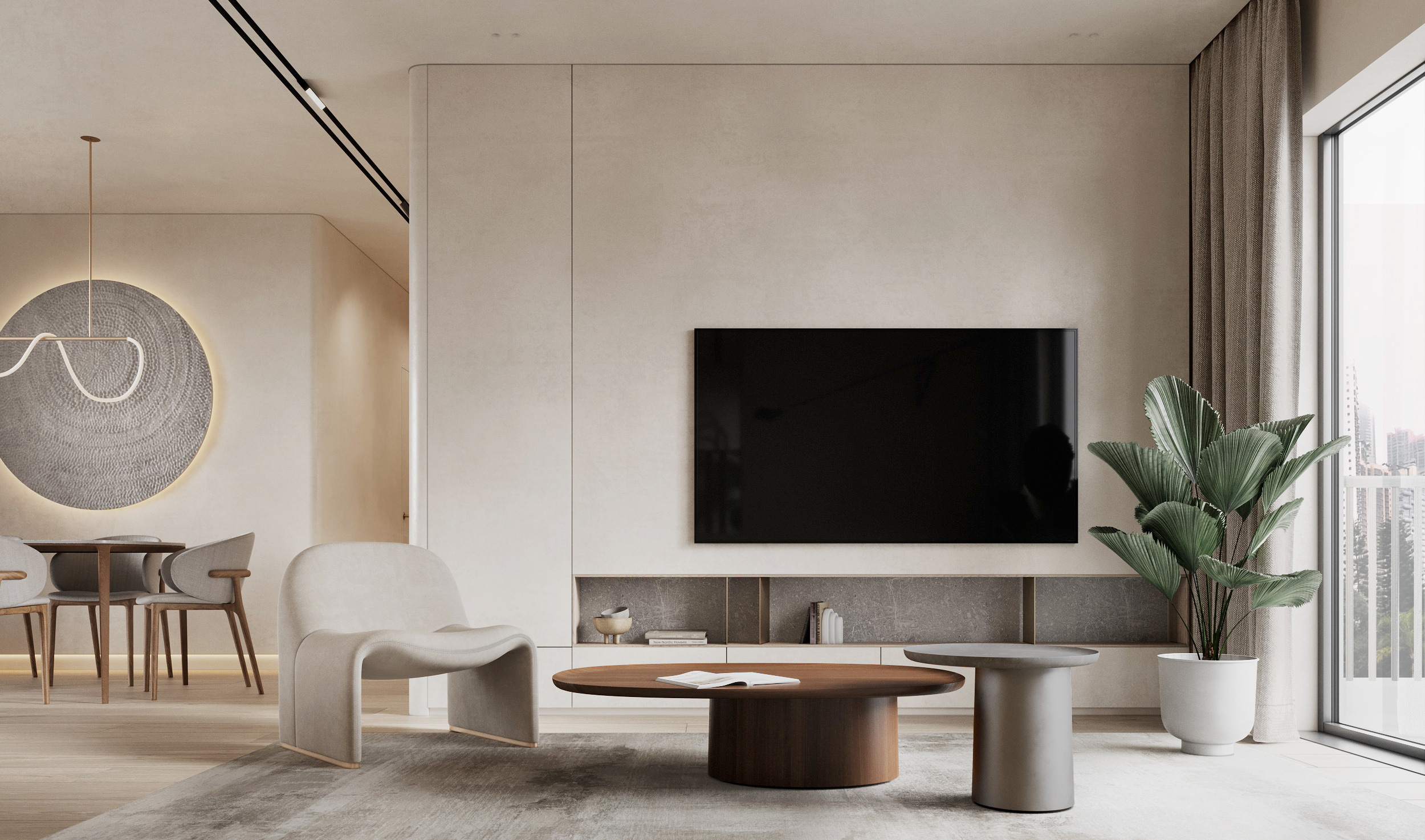 New Day. Branding and Interiors